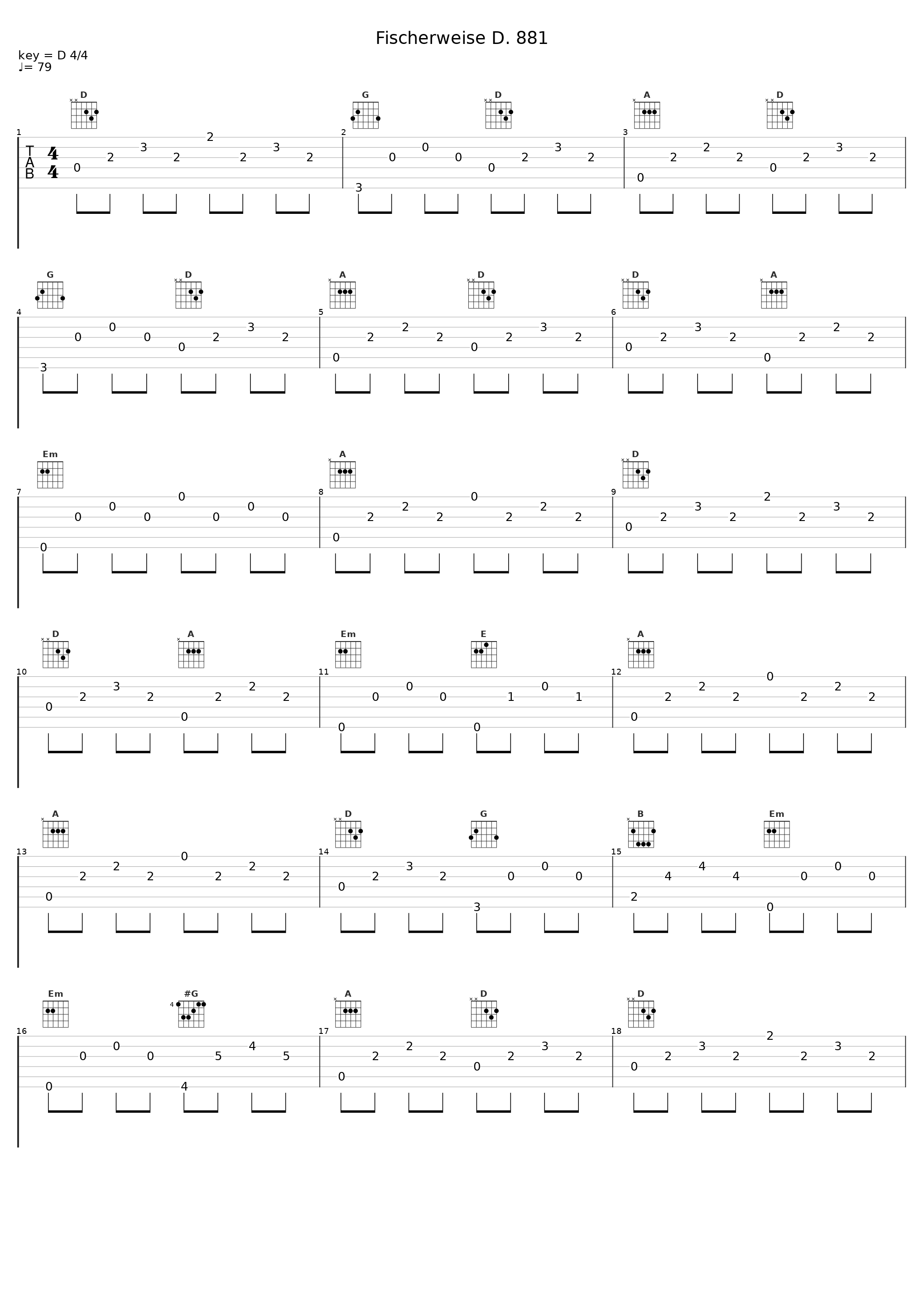 Fischerweise D. 881_斯蒂芬·瓦科_1