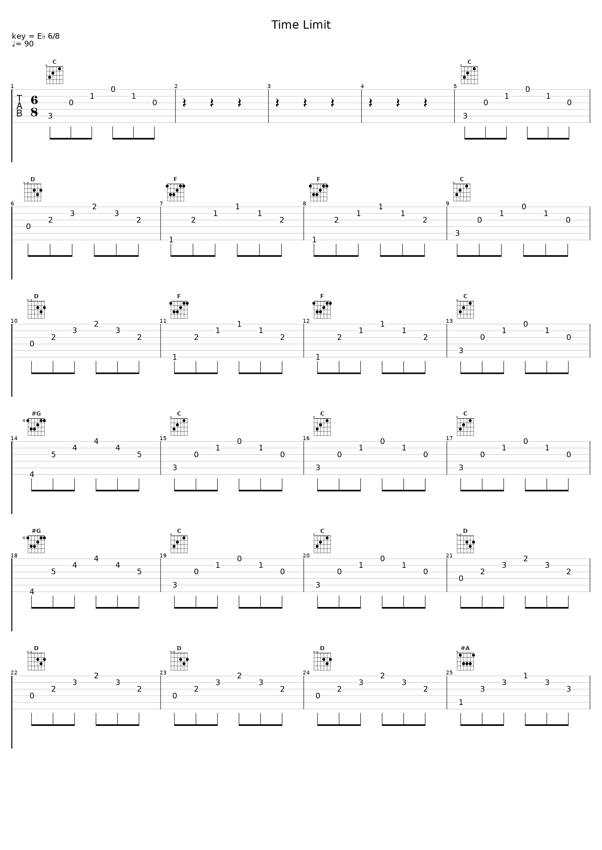 Time Limit_横山克_1