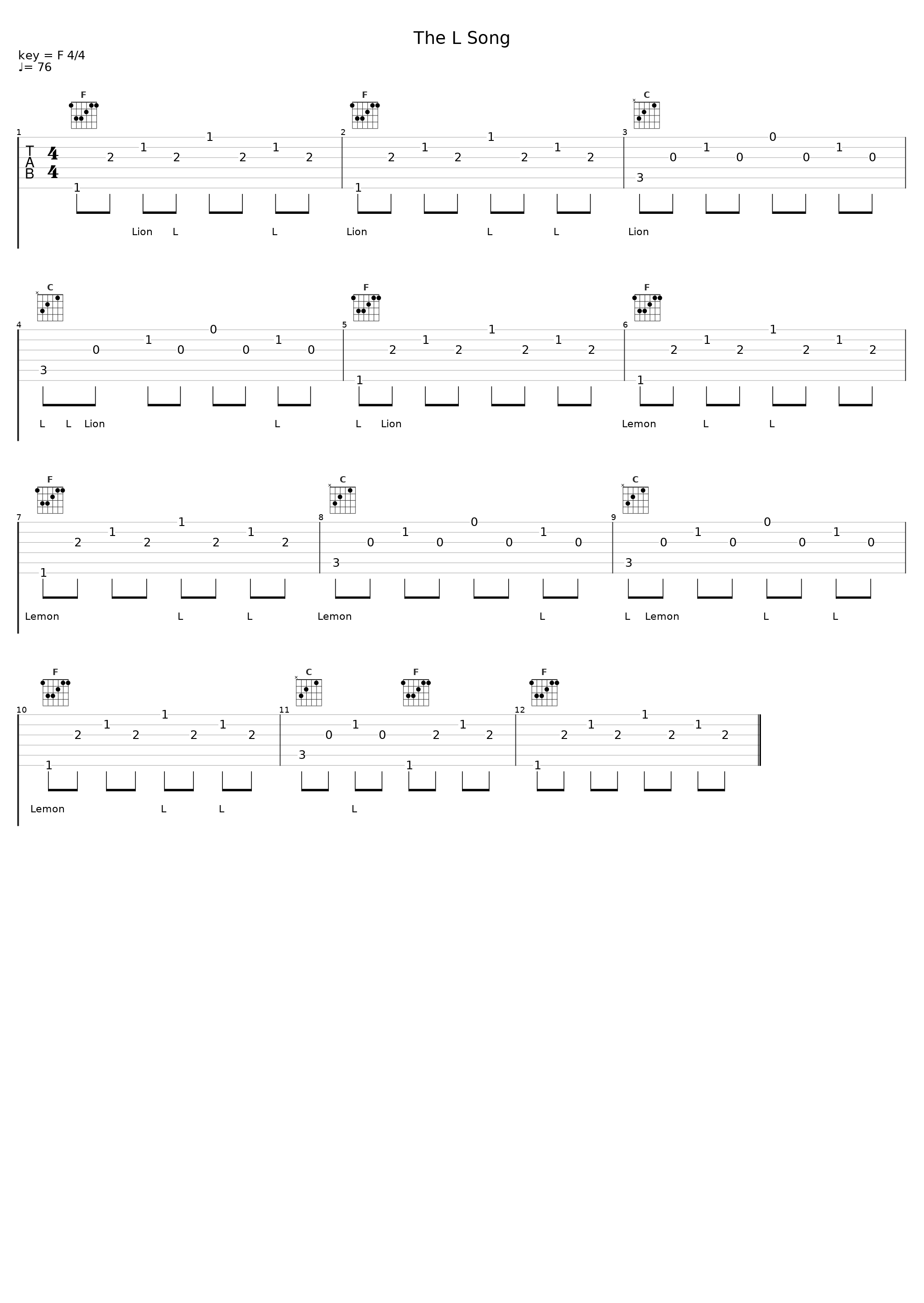 The L Song_Super Simple Songs_1