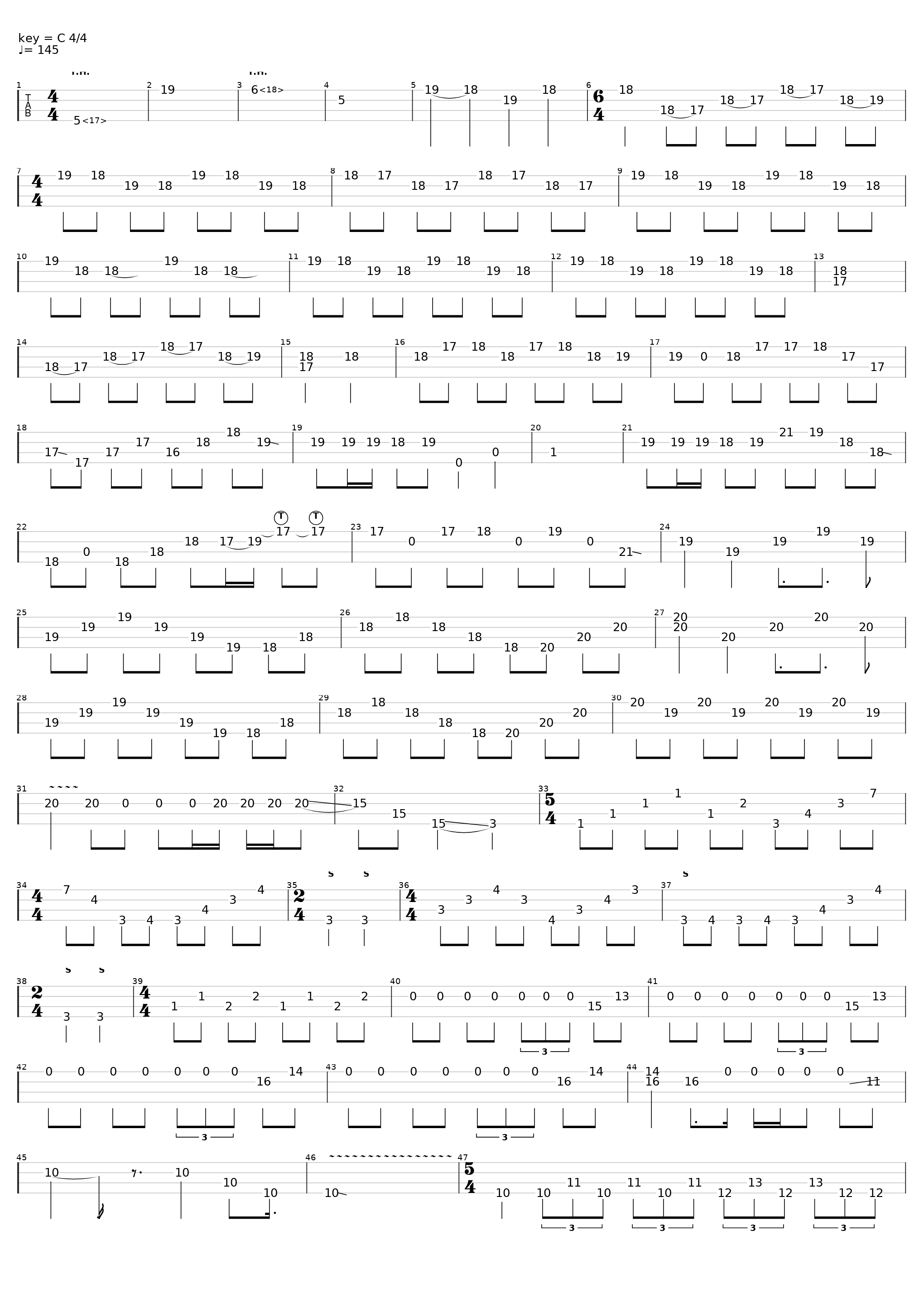bass solo_Никита Cezium_1