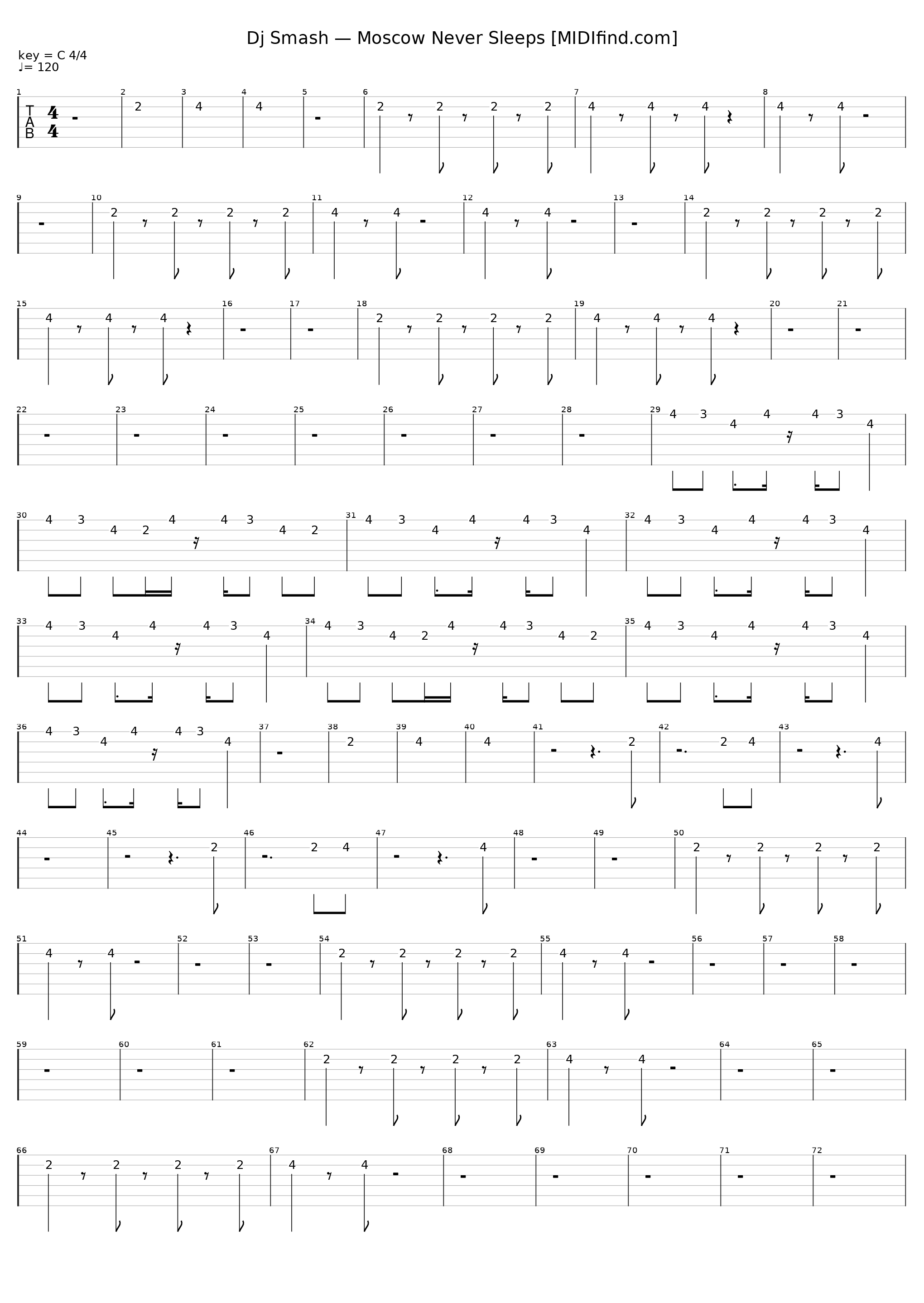 Moscow Never Sleeps_Dj Smash_1