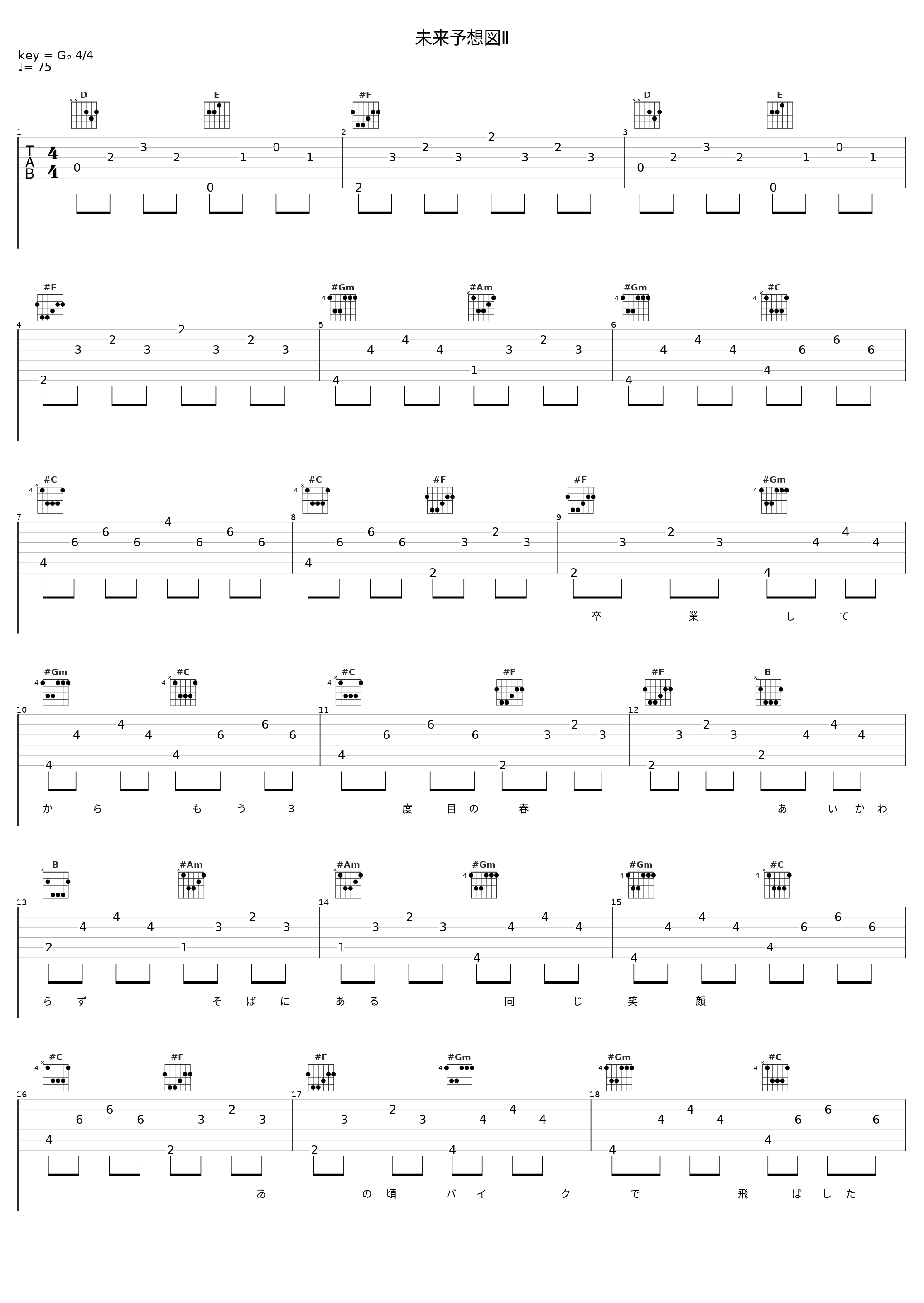 未来予想図Ⅱ_MACO_1