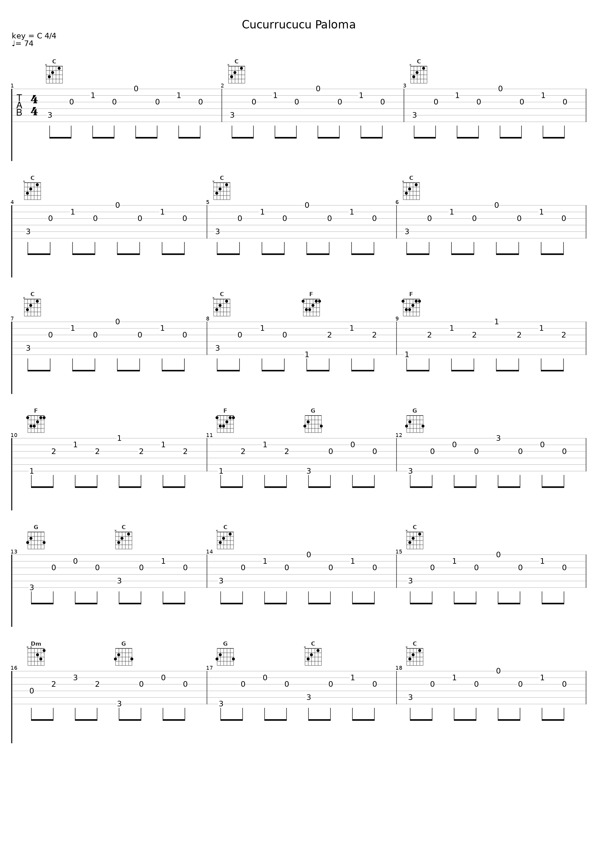 Cucurrucucu Paloma_贵族乐团_1