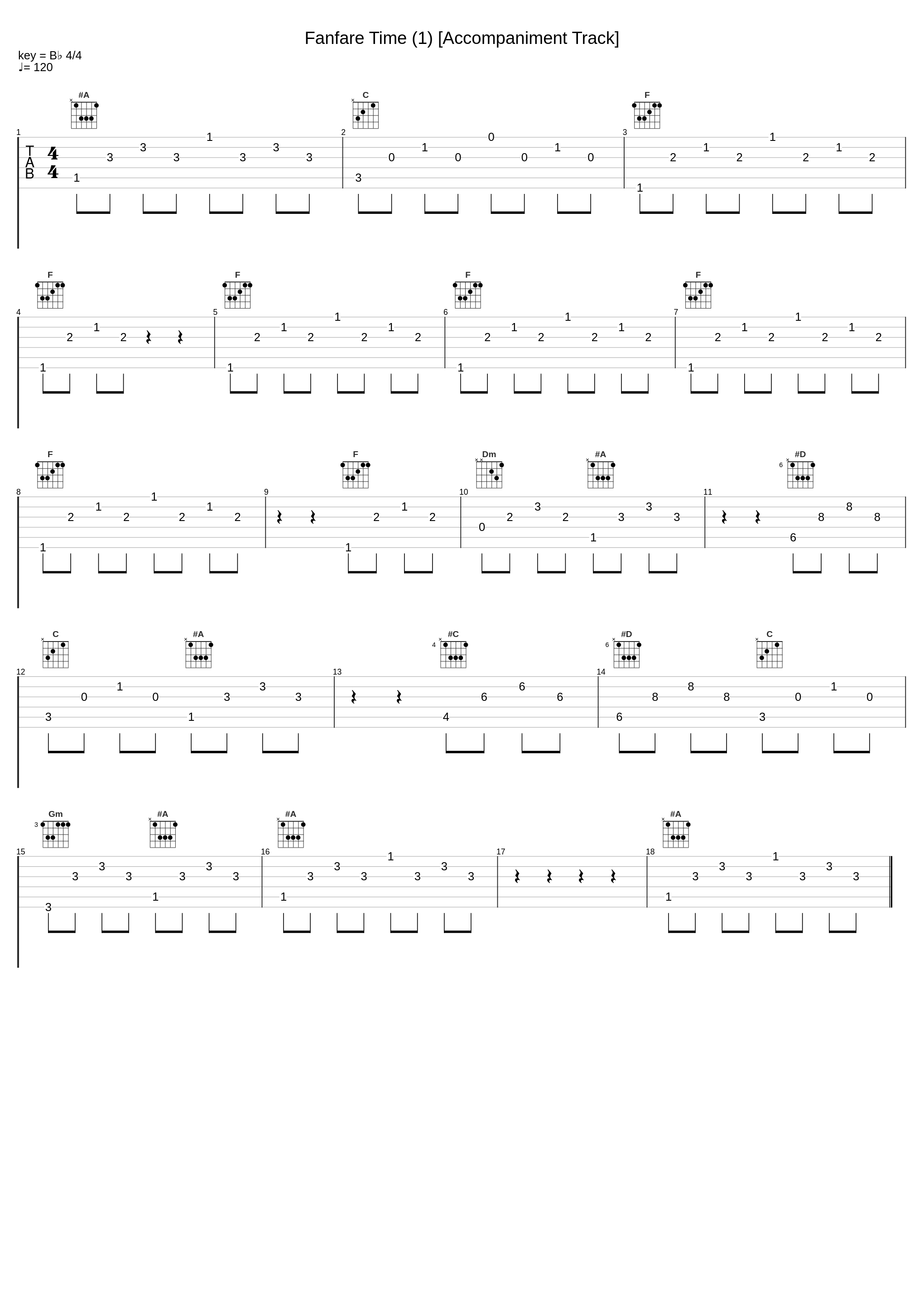 Fanfare Time (1) [Accompaniment Track]_Chris Morgan_1