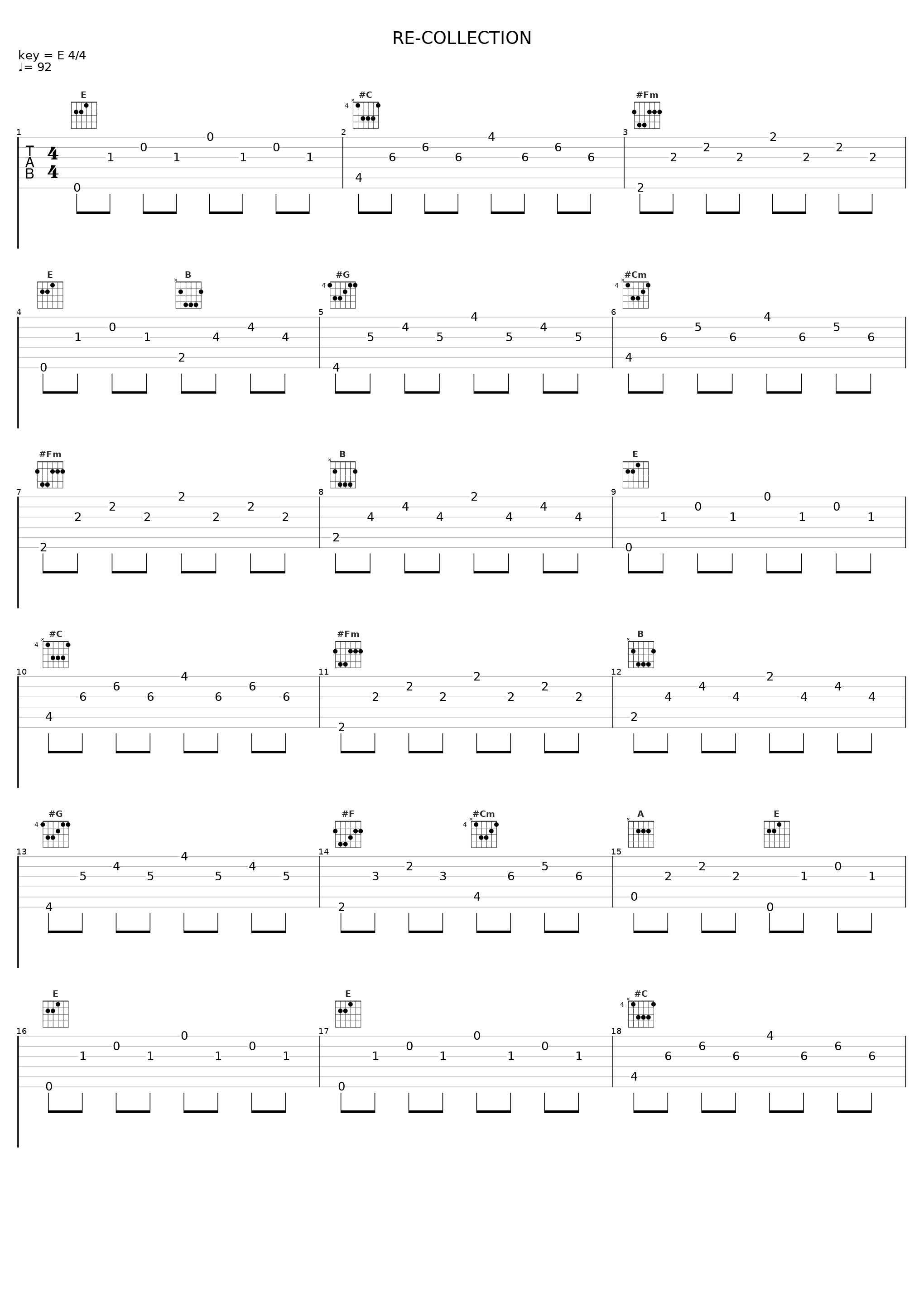 RE-COLLECTION_Falcom Sound Team J.D.K._1