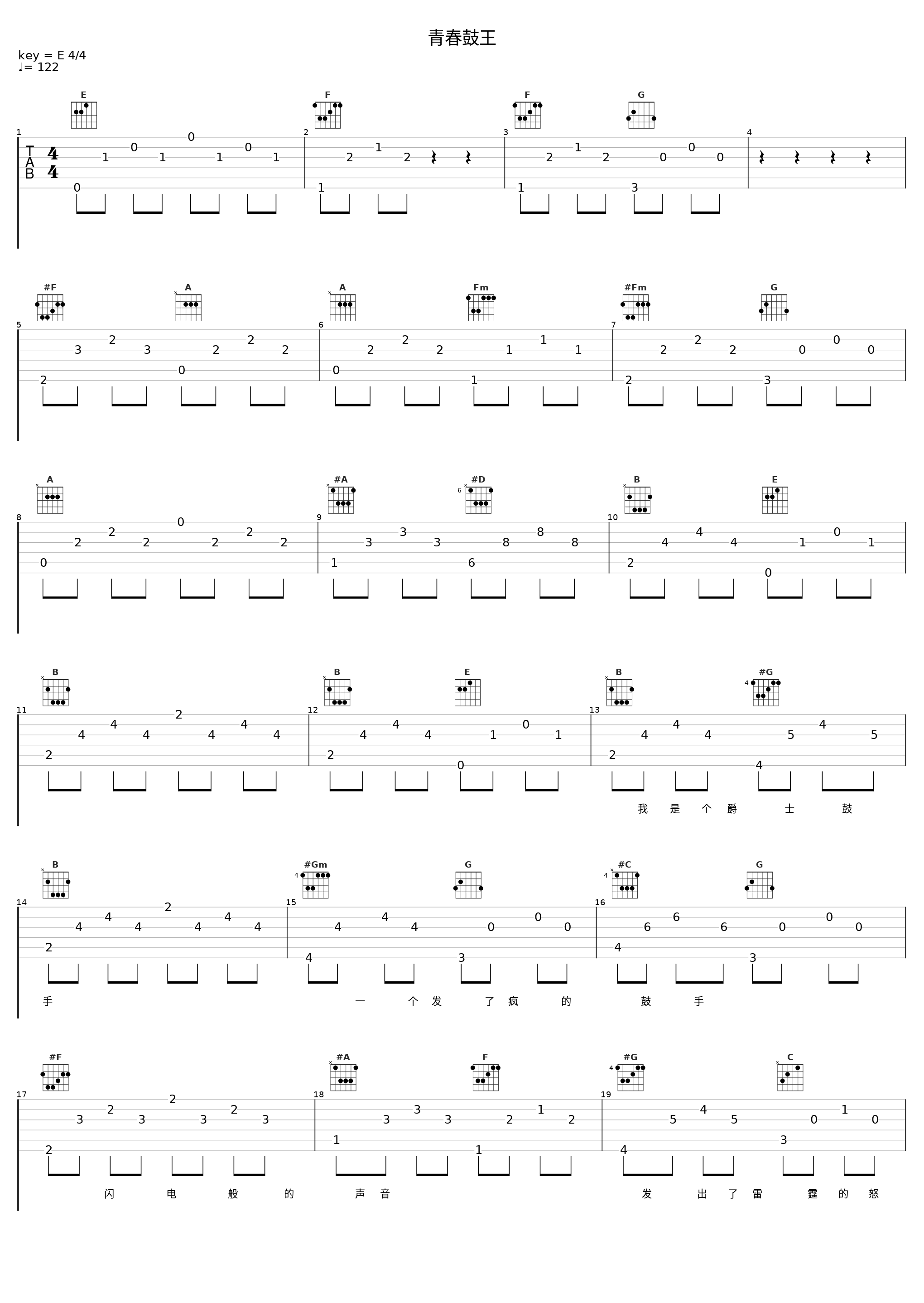 青春鼓王_邓丽君_1