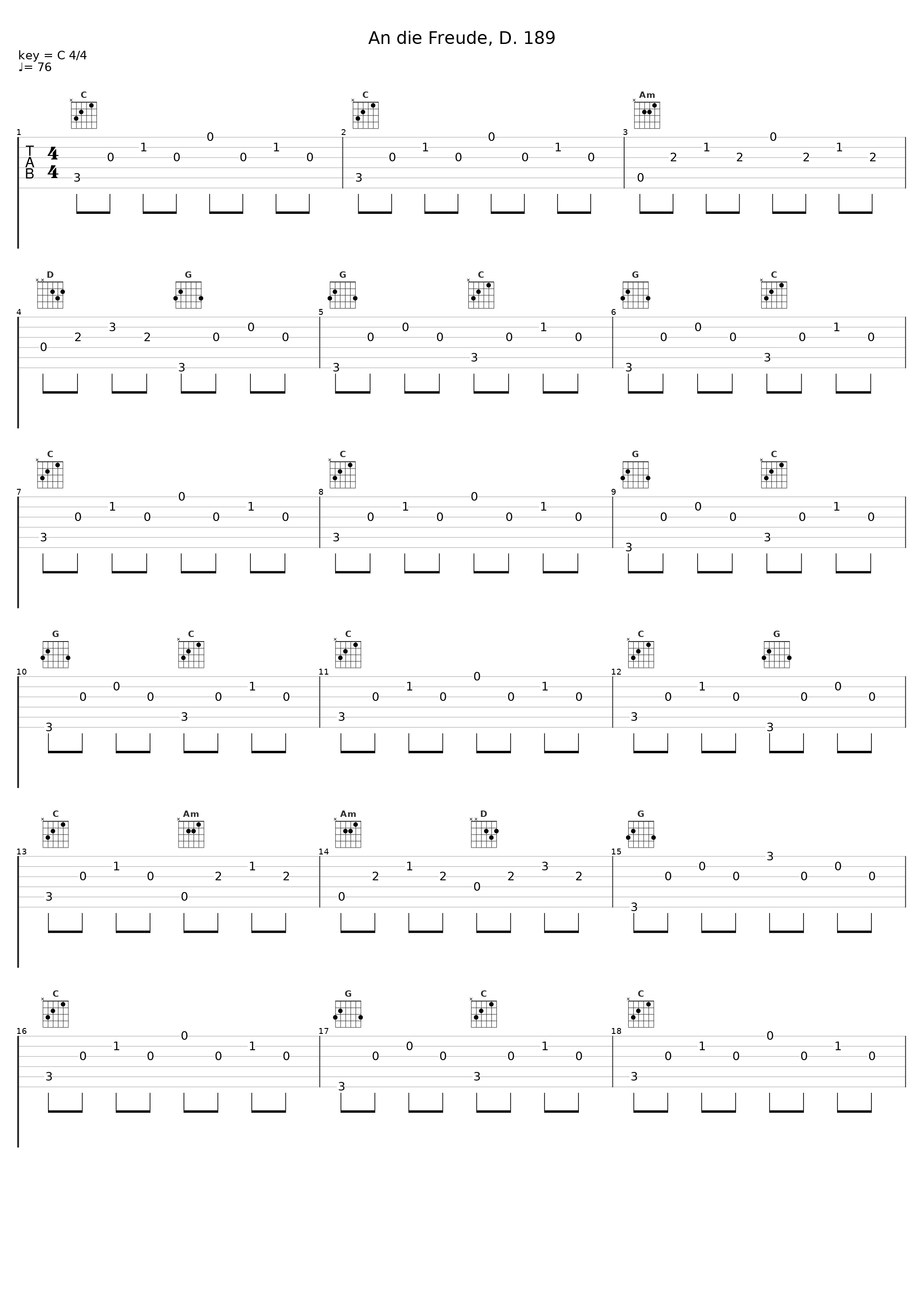 An die Freude, D. 189_Thomas Allen_1