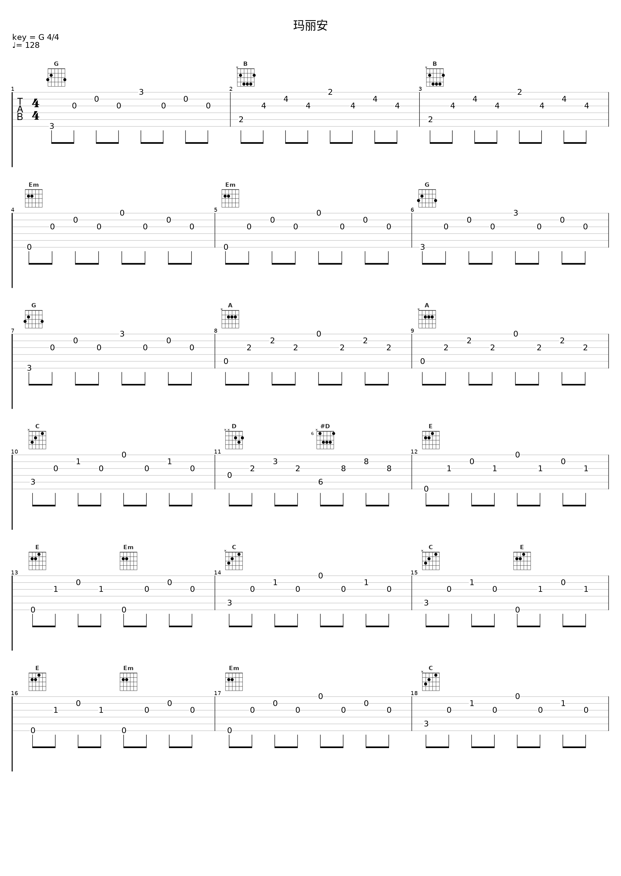 玛丽安_迪克牛仔_1