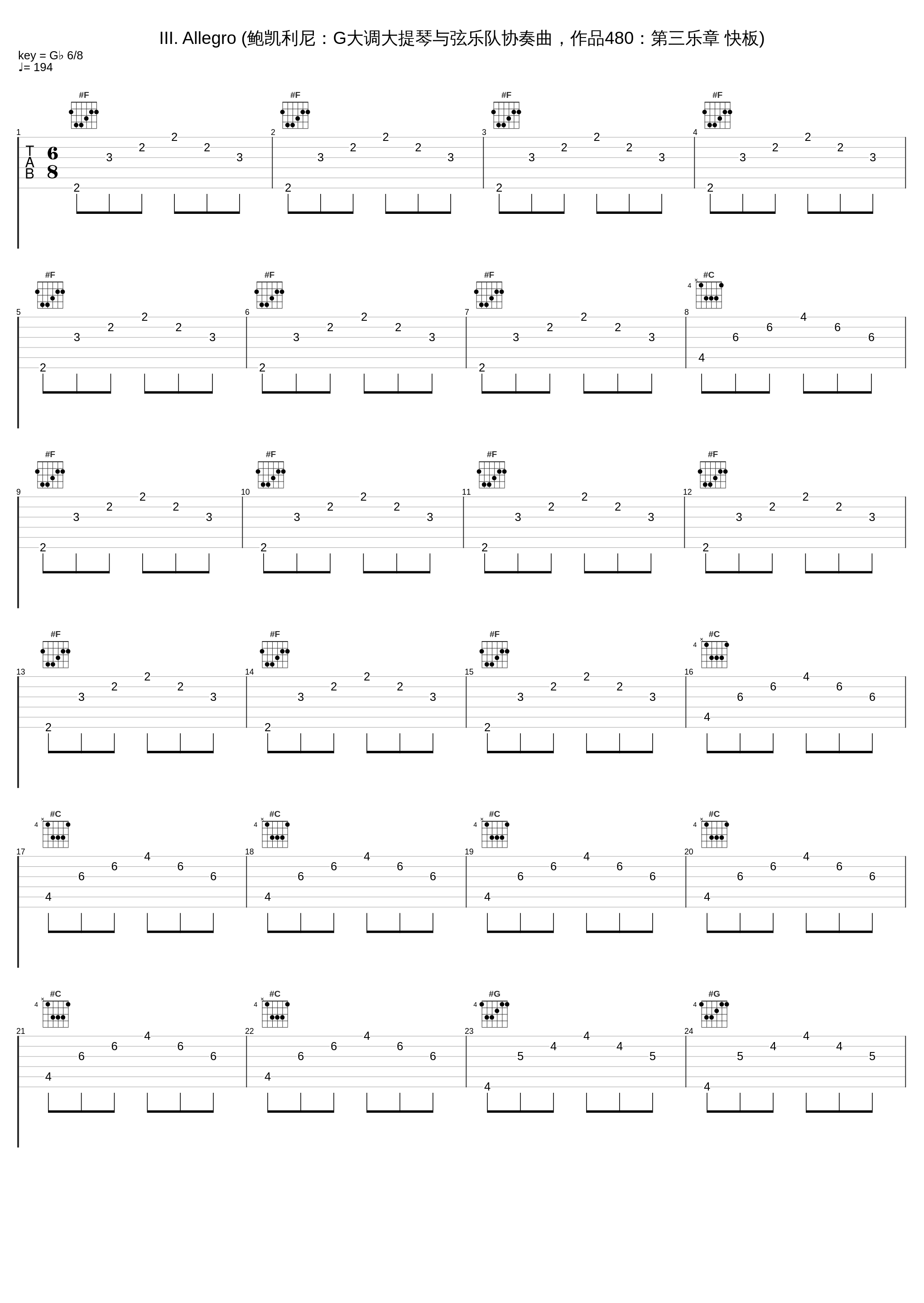 III. Allegro (鲍凯利尼：G大调大提琴与弦乐队协奏曲，作品480：第三乐章 快板)_Amsterdam Baroque Orchestra,Ton Koopman,马友友_1