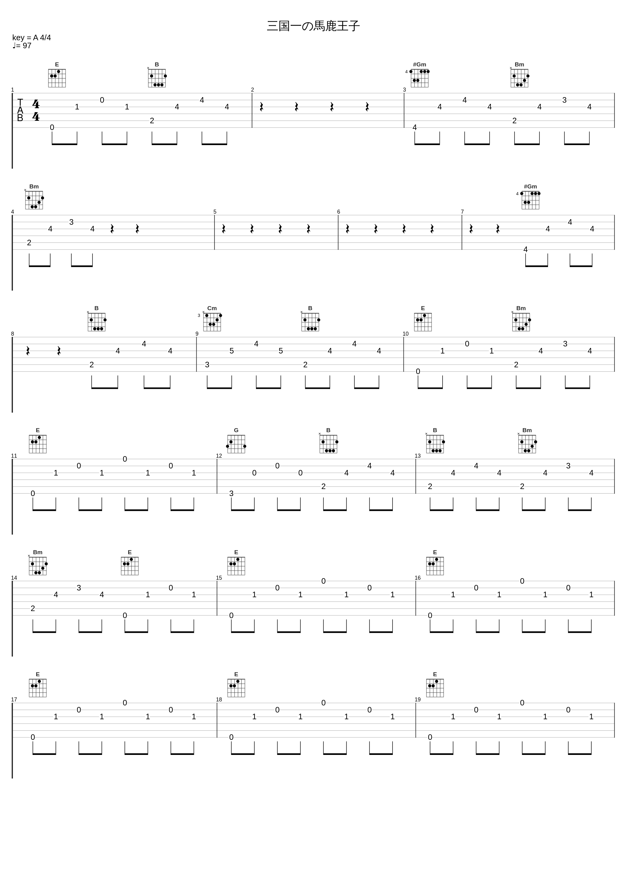 三国一の馬鹿王子_大岛满_1