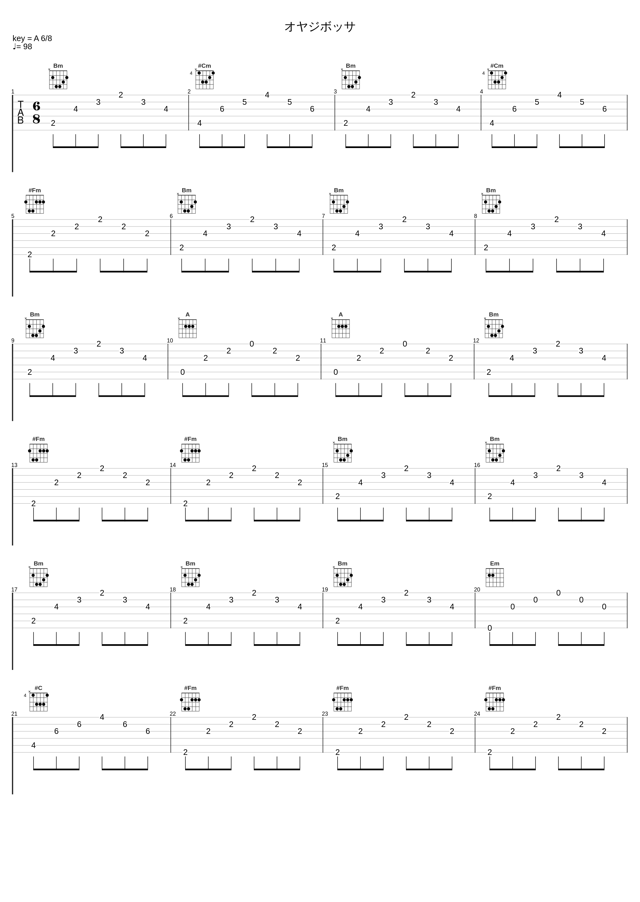 オヤジボッサ_池赖广_1