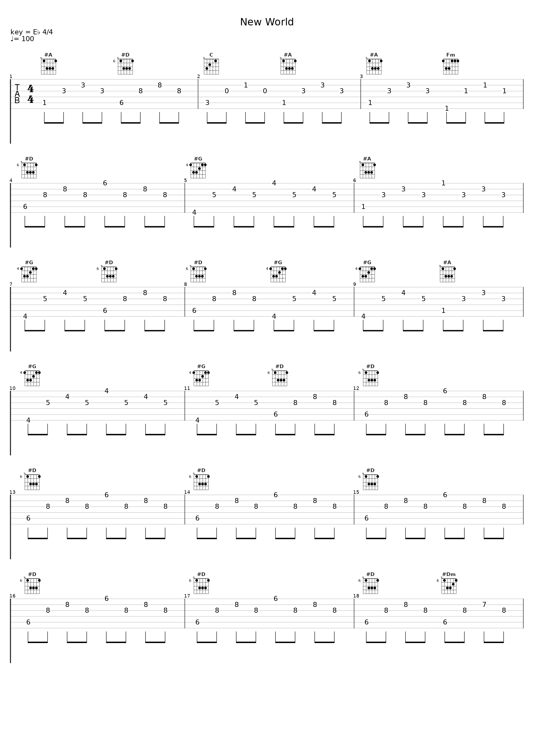 New World_eufonius_1