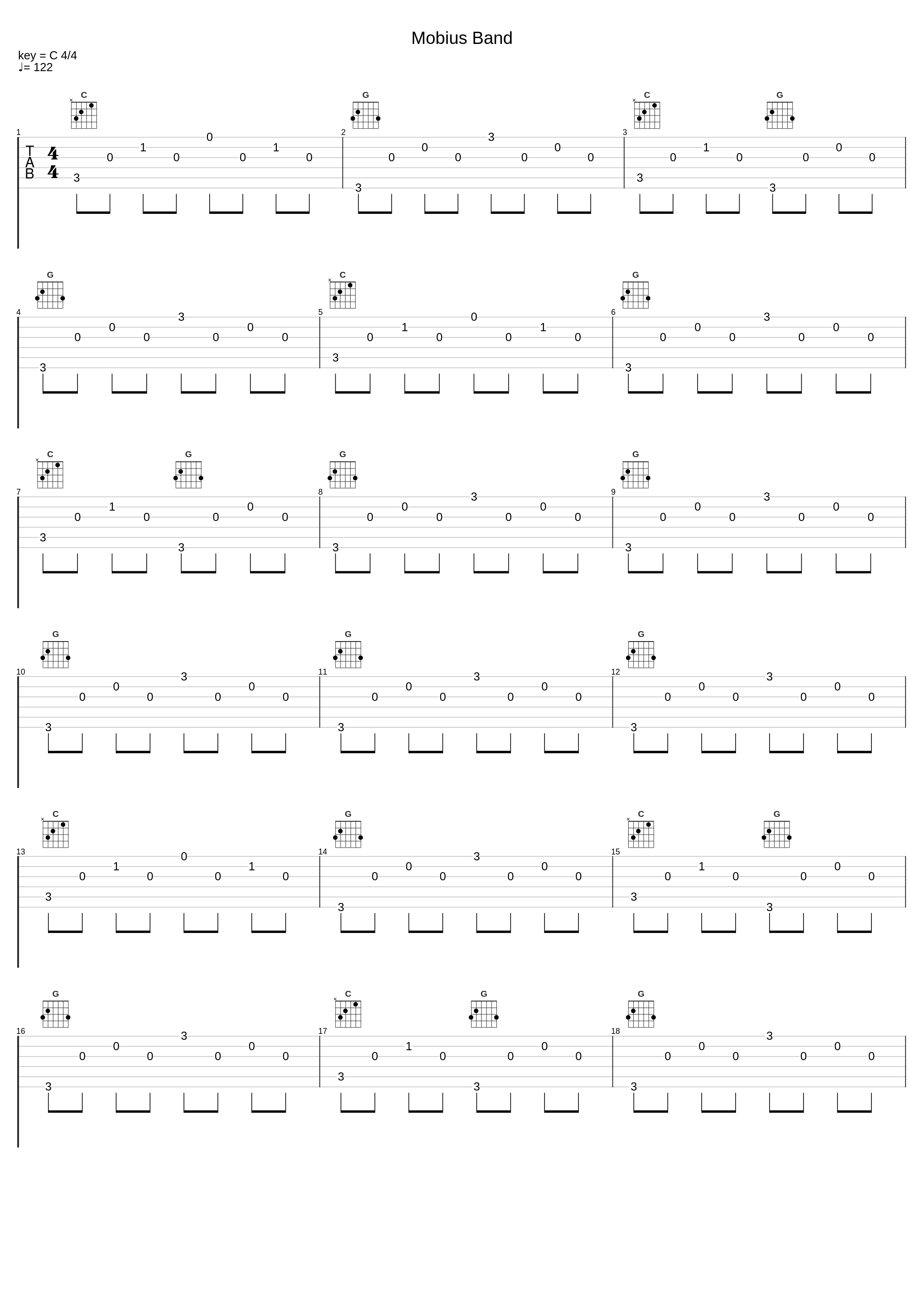 Mobius Band_P-MODEL_1