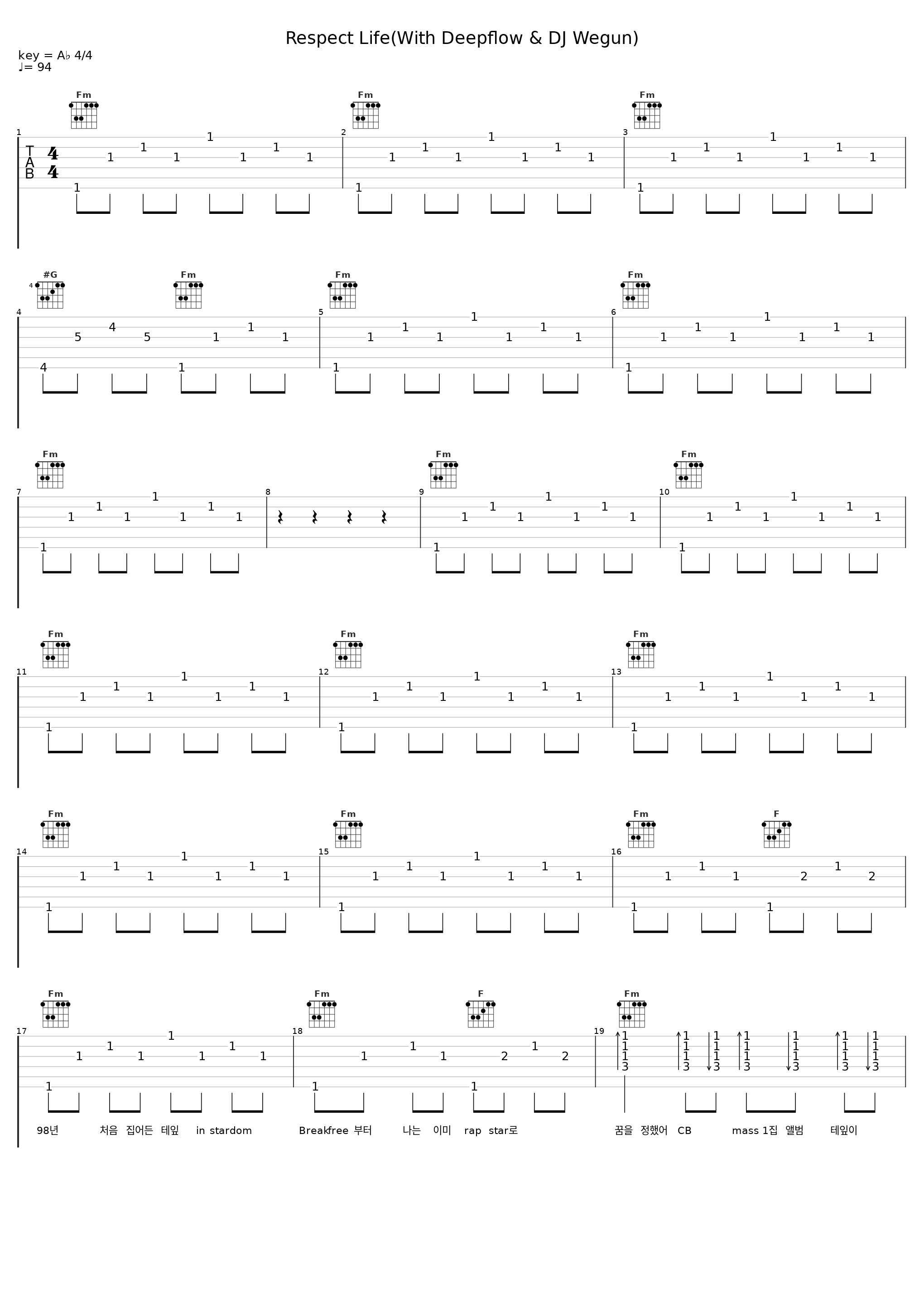 Respect Life(With Deepflow & DJ Wegun)_콤마,Deepflow,DJ Wegun_1
