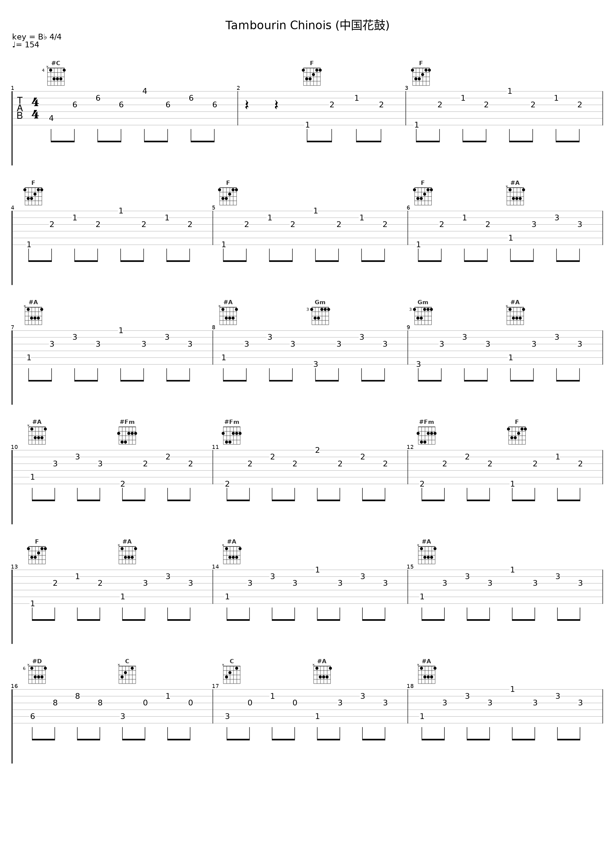 Tambourin Chinois (中国花鼓)_马友友_1