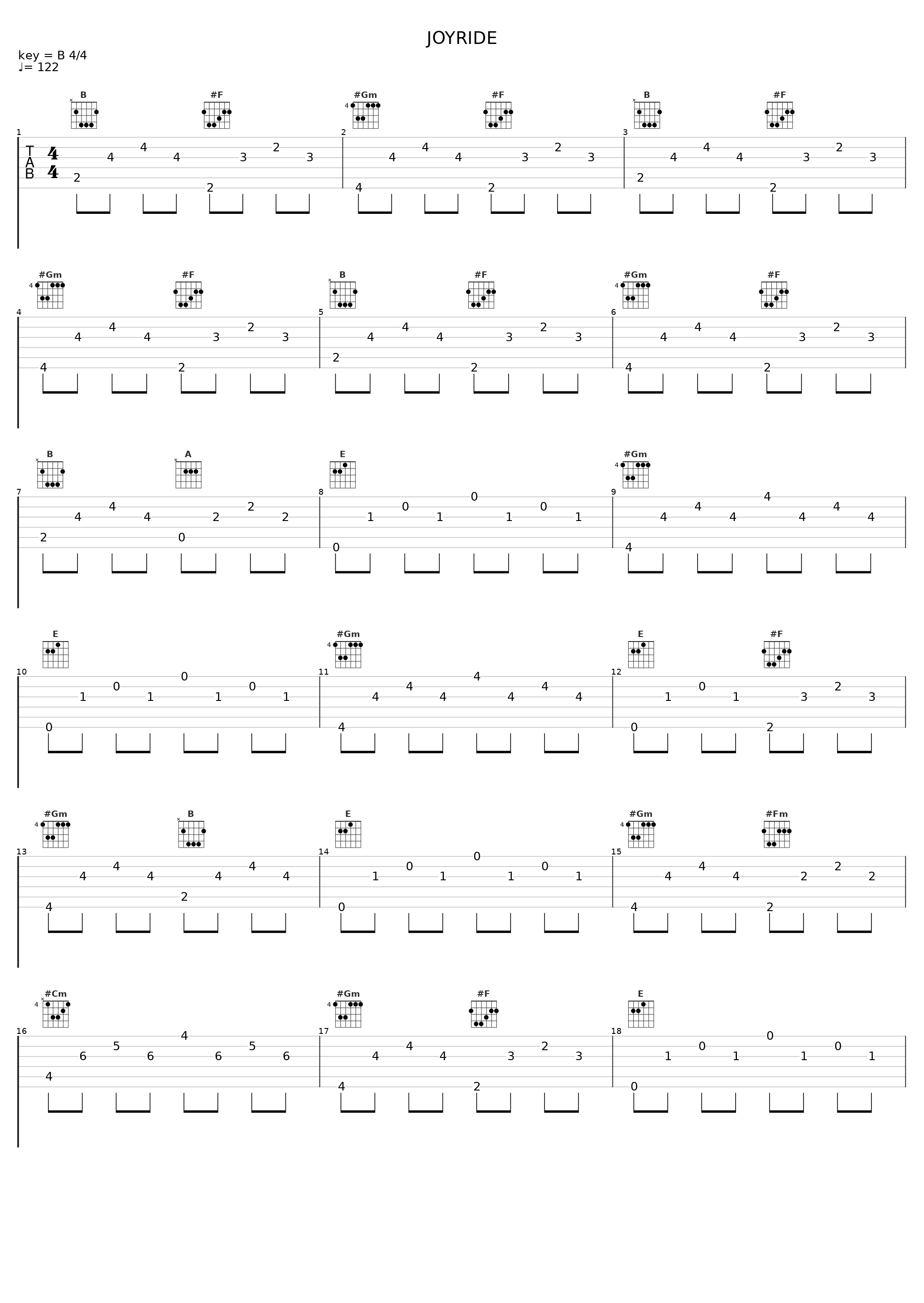 JOYRIDE_HOME MADE 家族_1