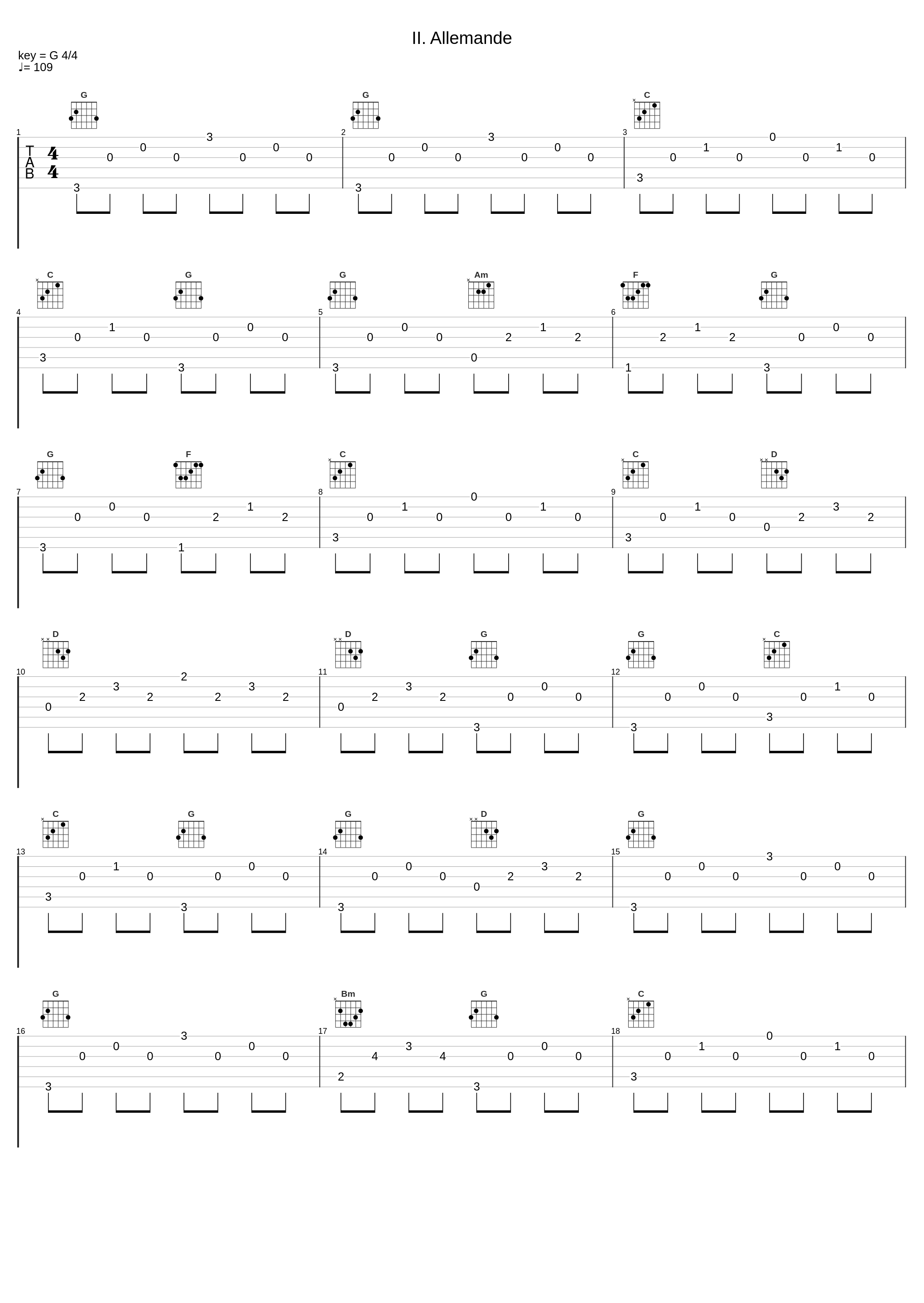 II. Allemande_马友友_1