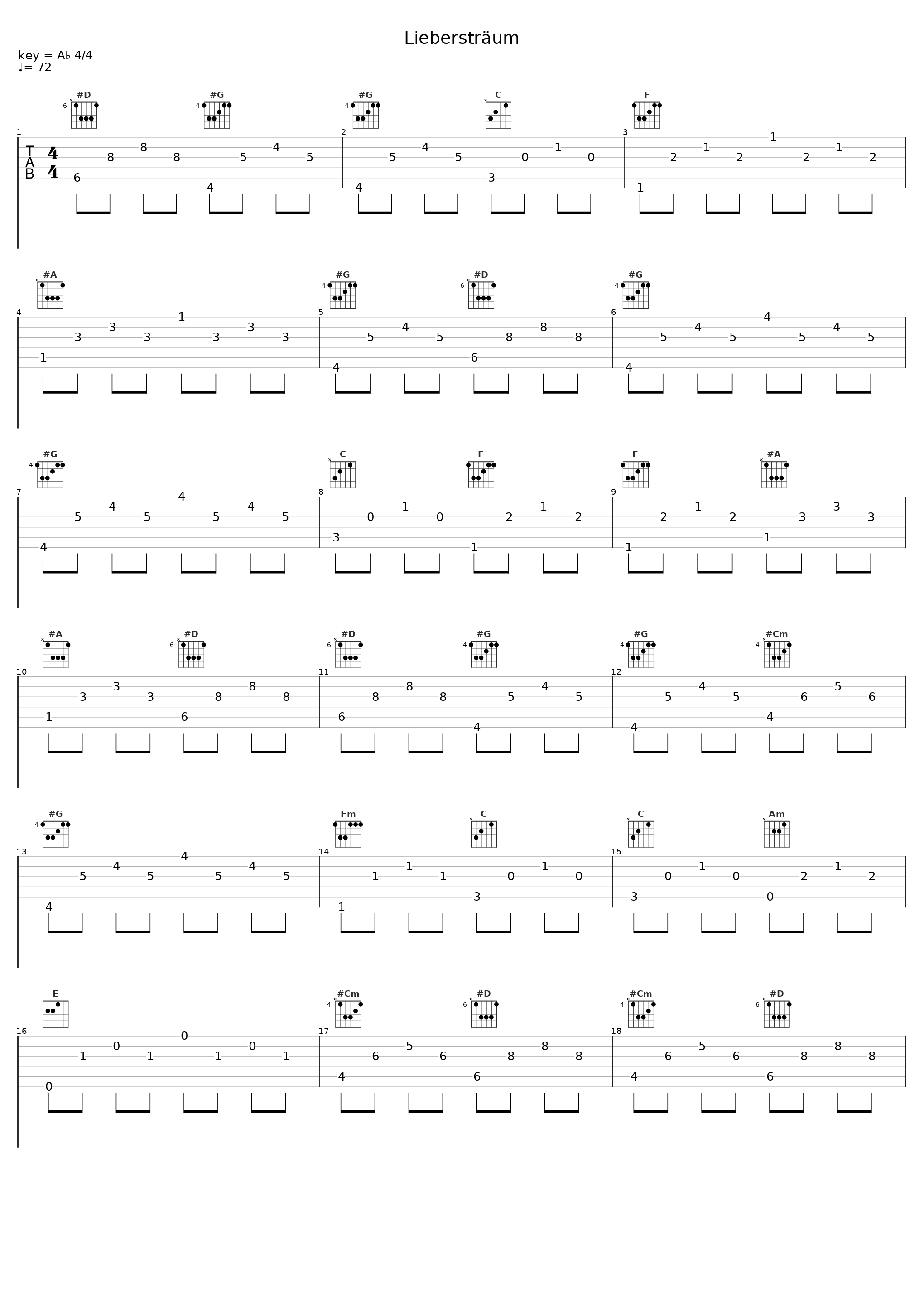 Liebersträum_Vladimir Mischouk,Franz Liszt_1