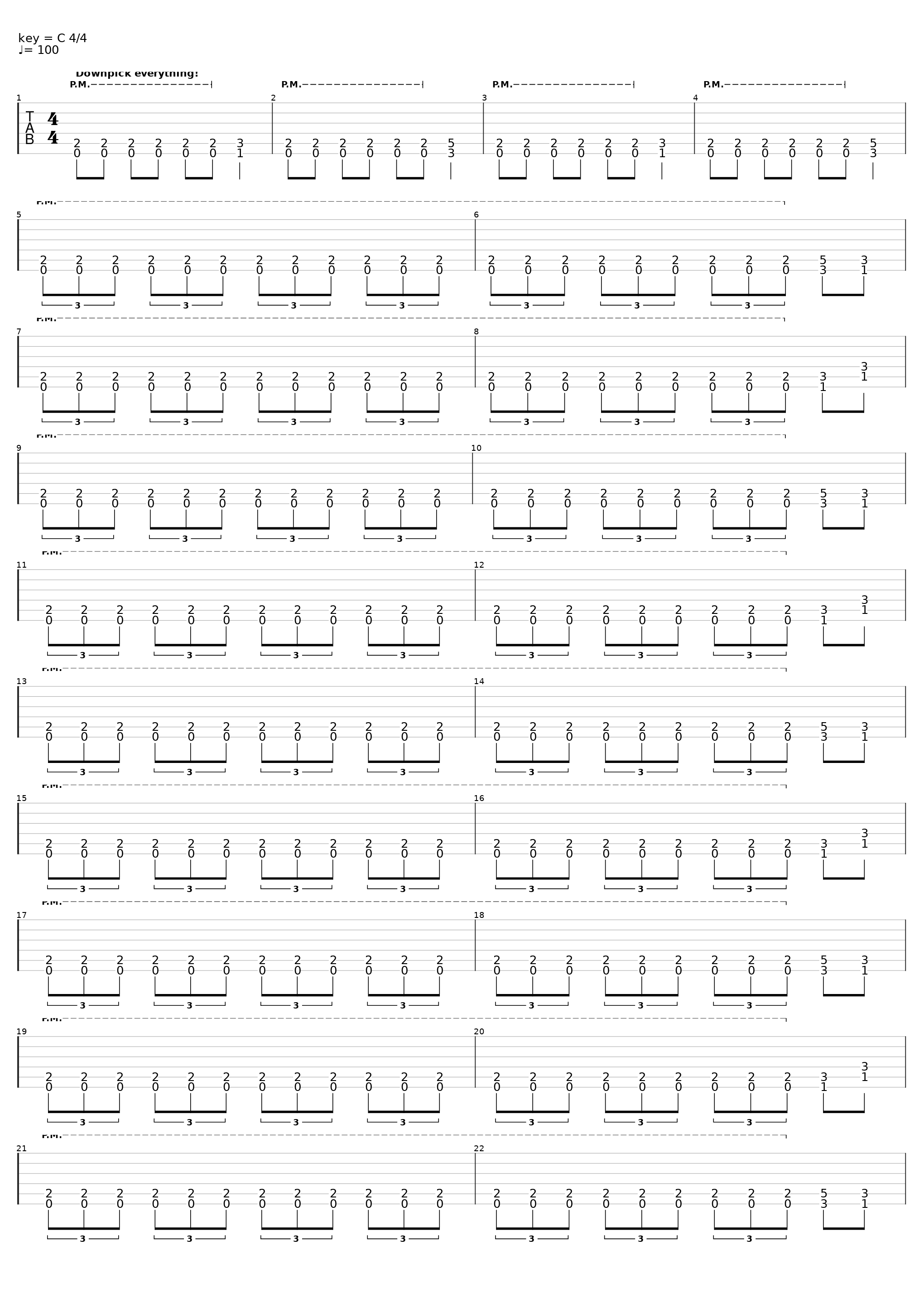 metal rhythm guitar warmups_betunga_1