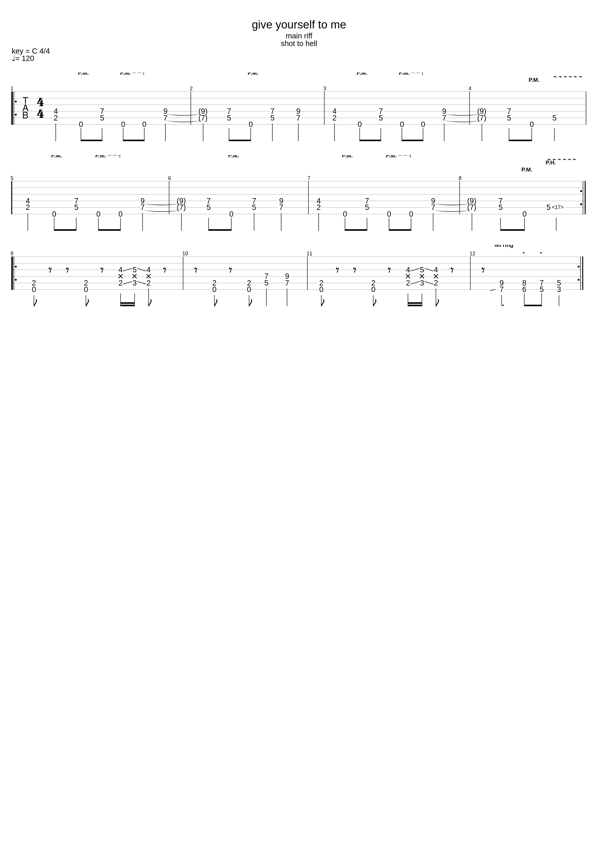 Give Yourself To Me_Black Label Society_1