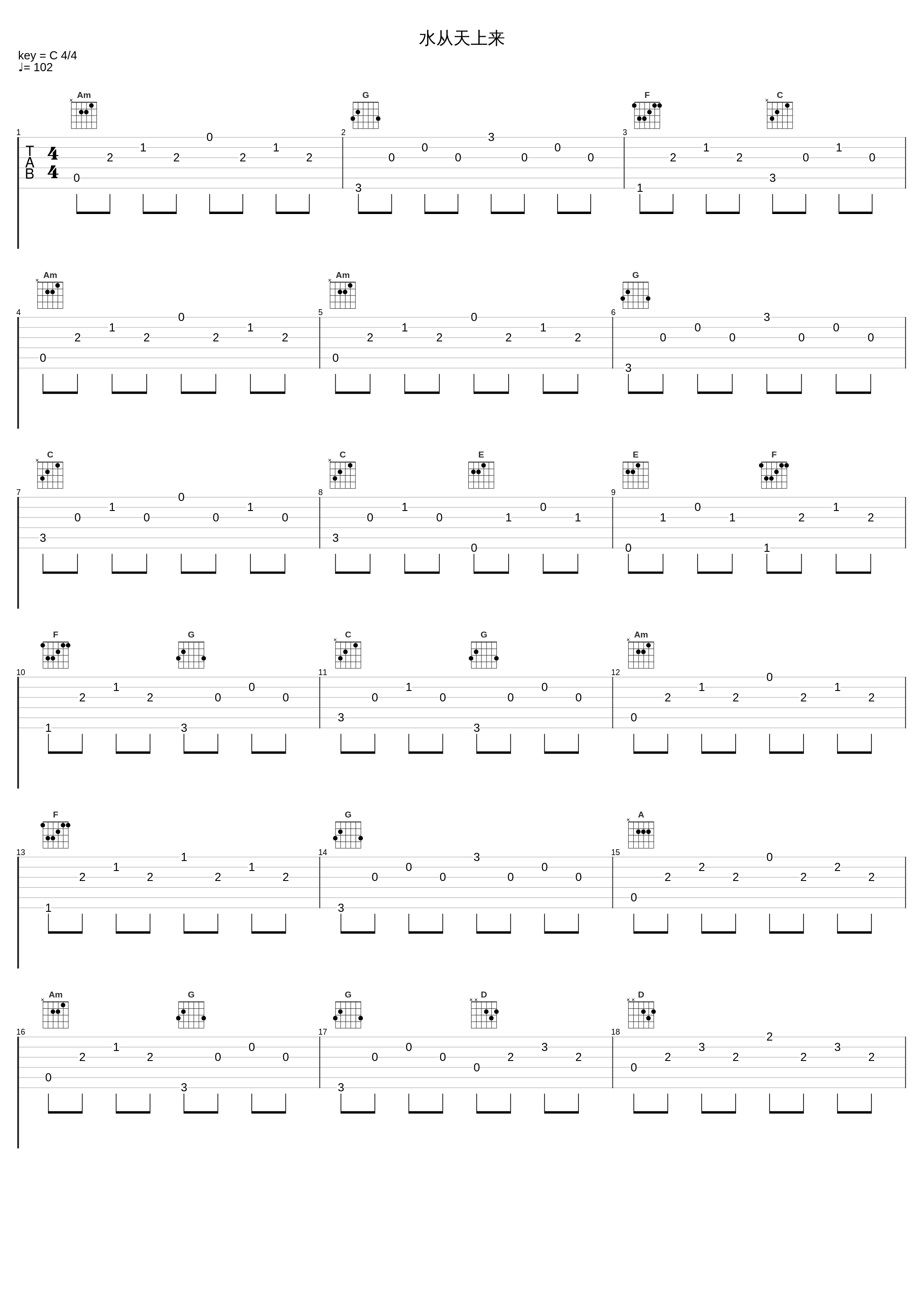 水从天上来_昼夜_1