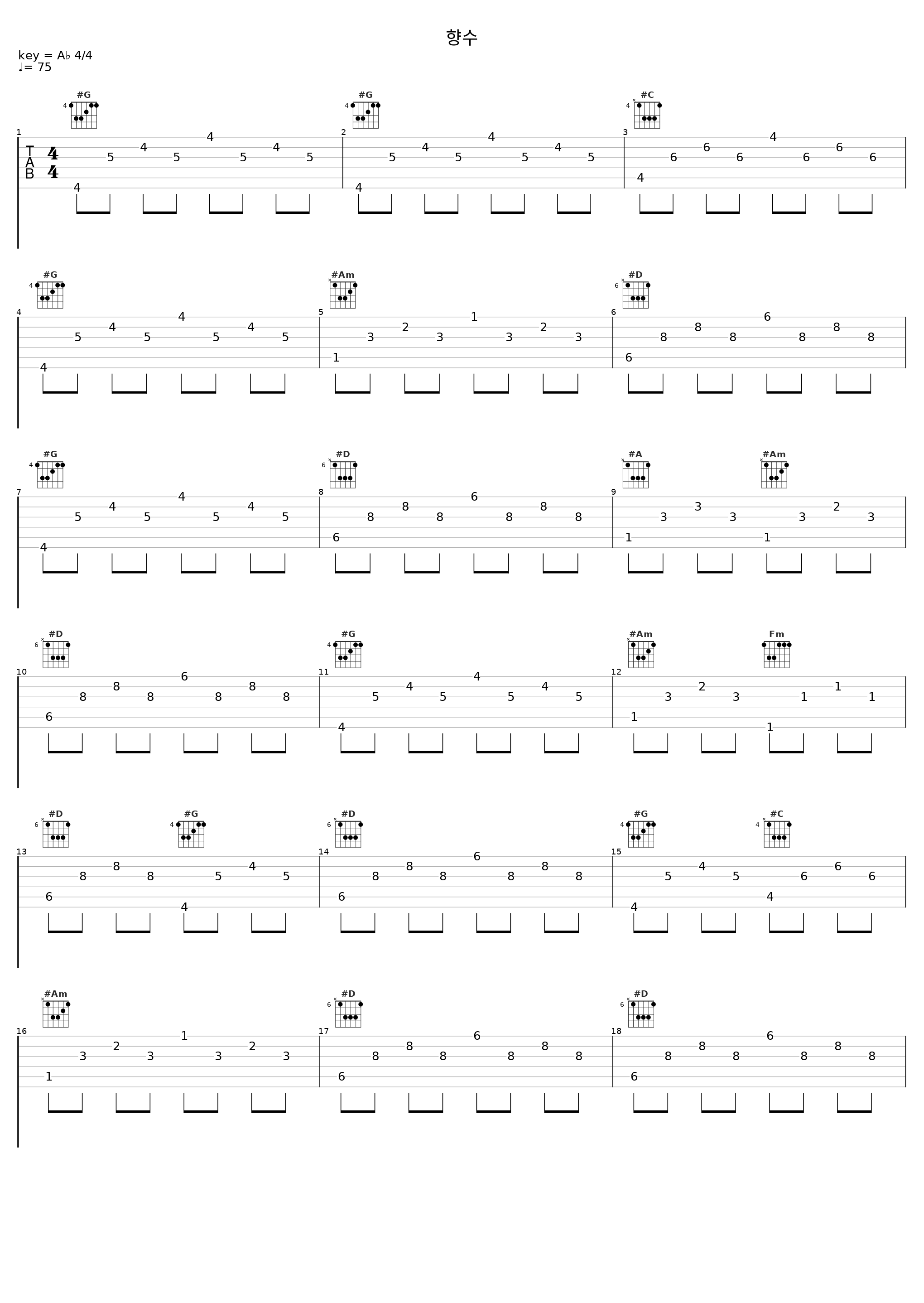 향수_金兰英_1