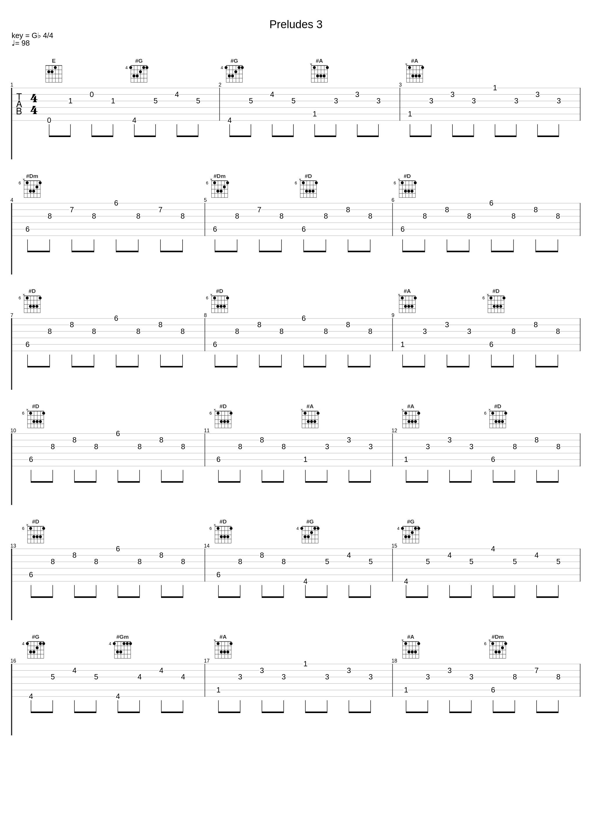 Preludes 3_马友友_1