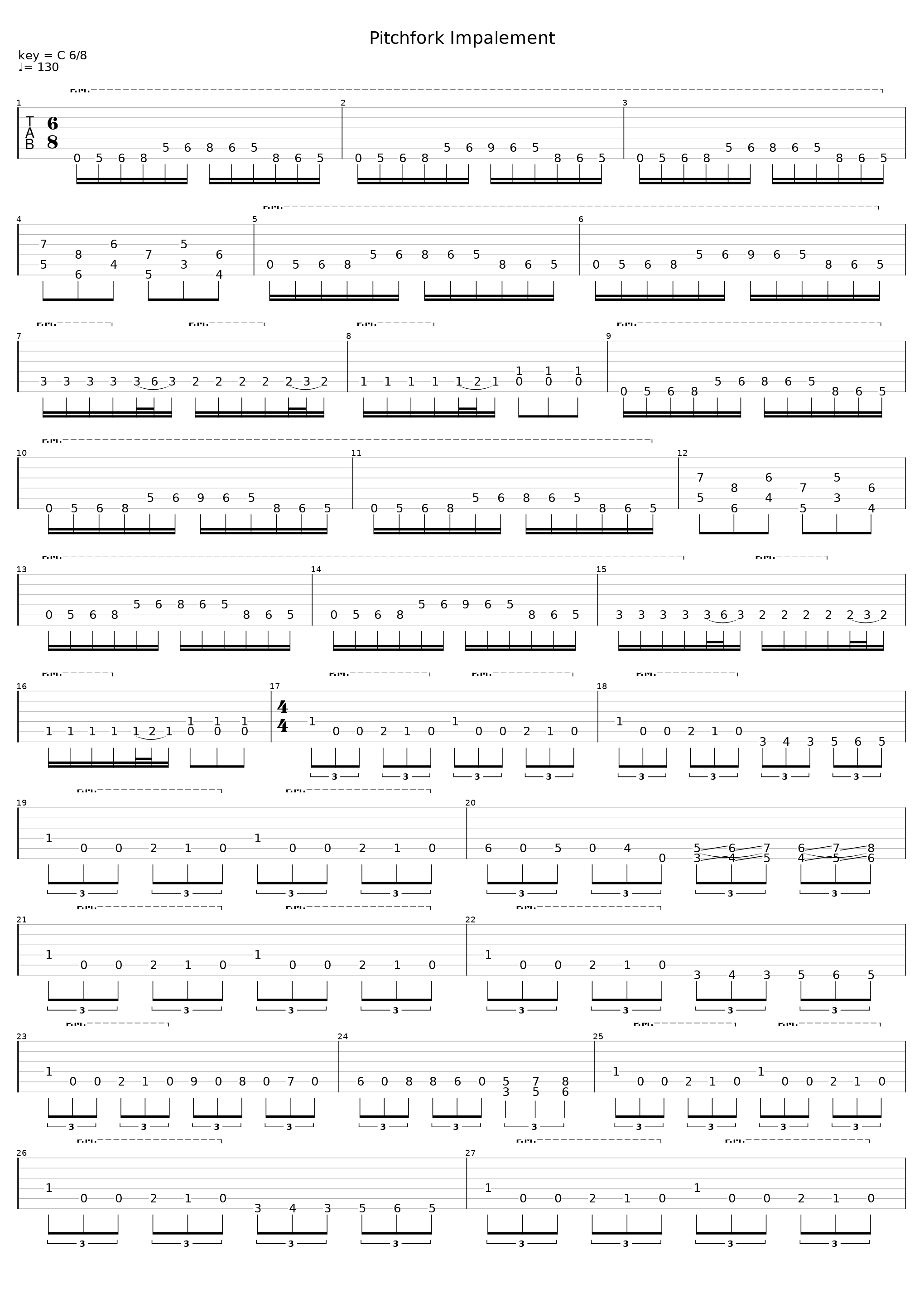 Pitchfork Impalement_Cannibal Corpse_1