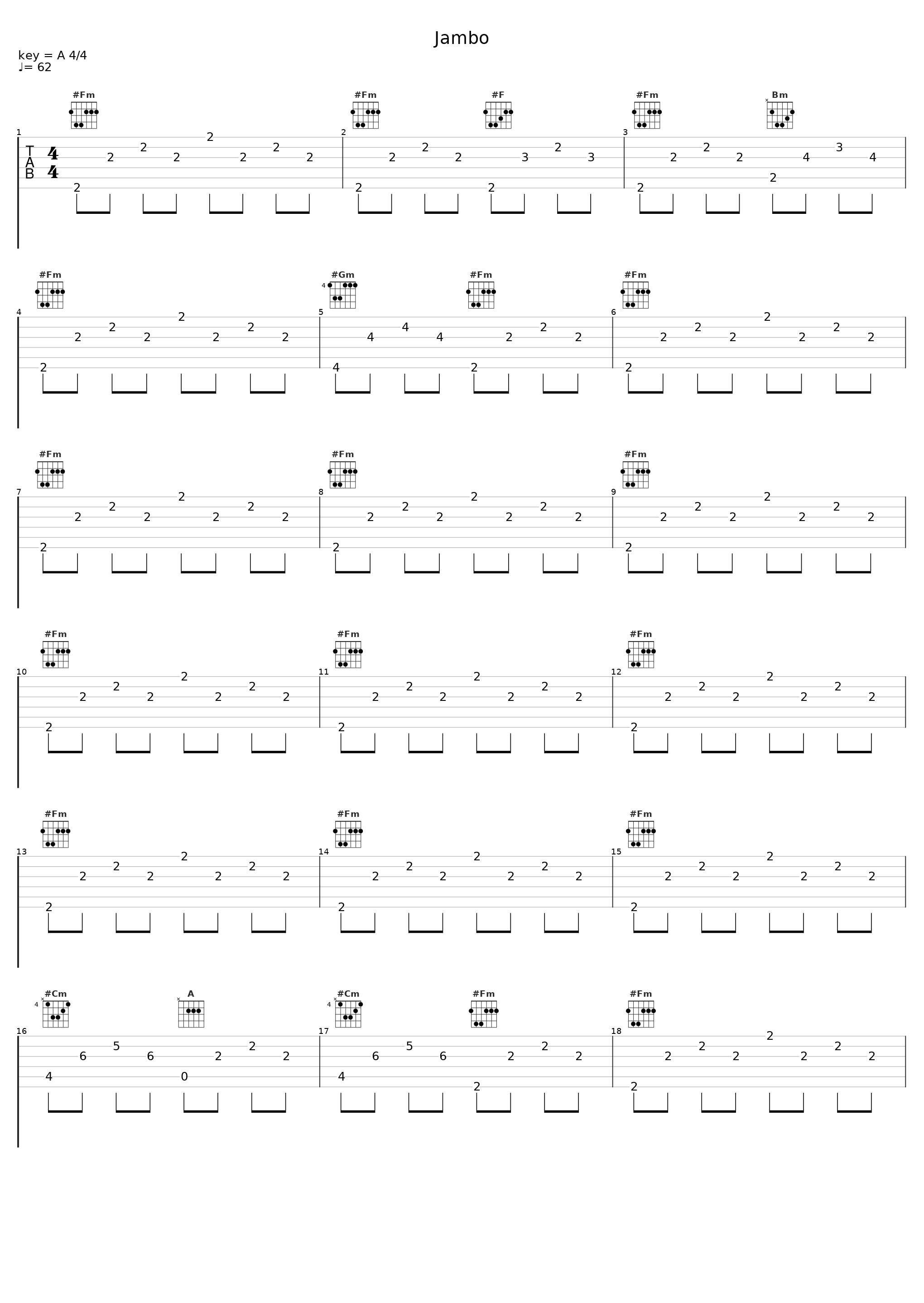 Jambo_痛仰乐队_1