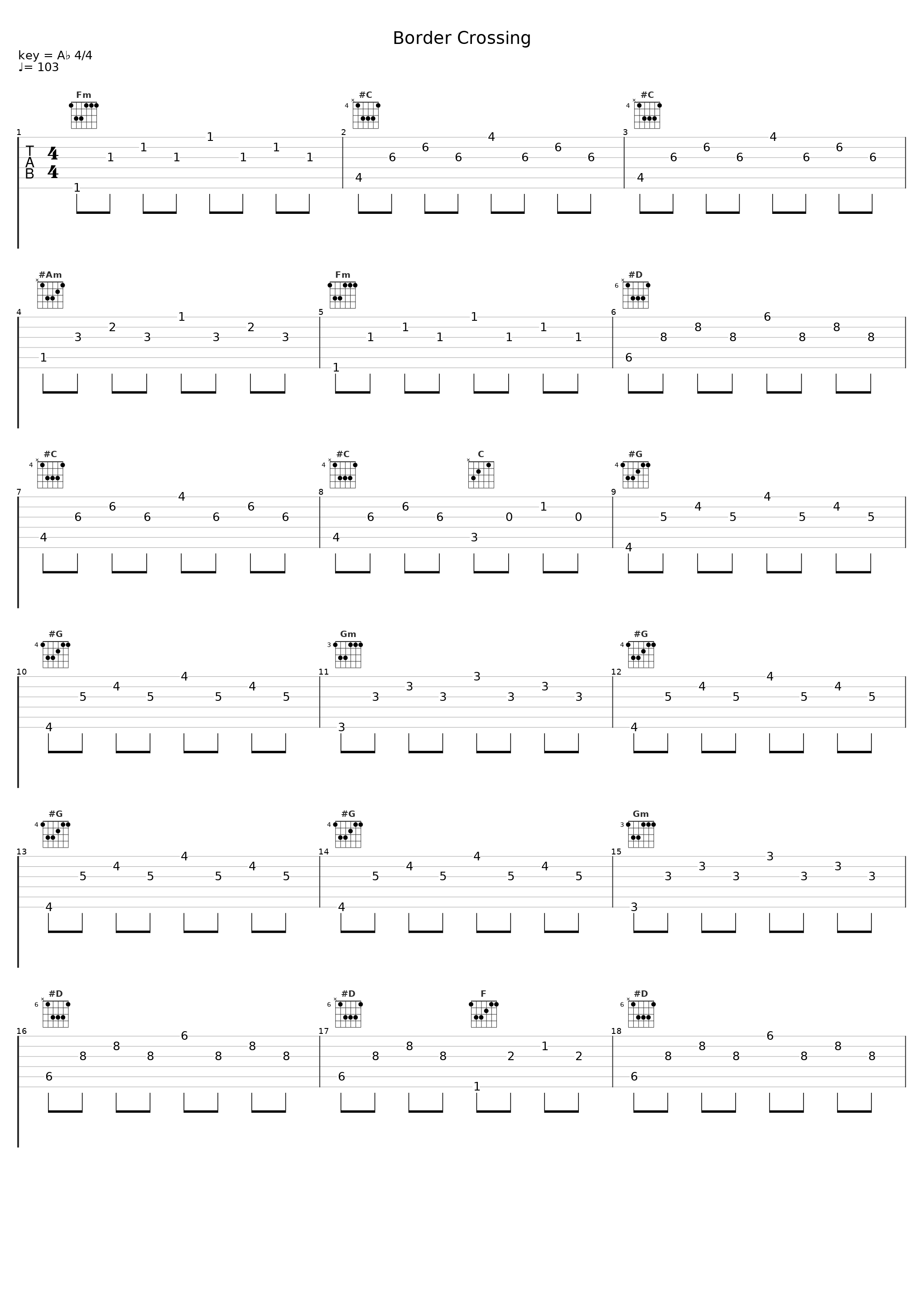 Border Crossing_Immediate Music_1