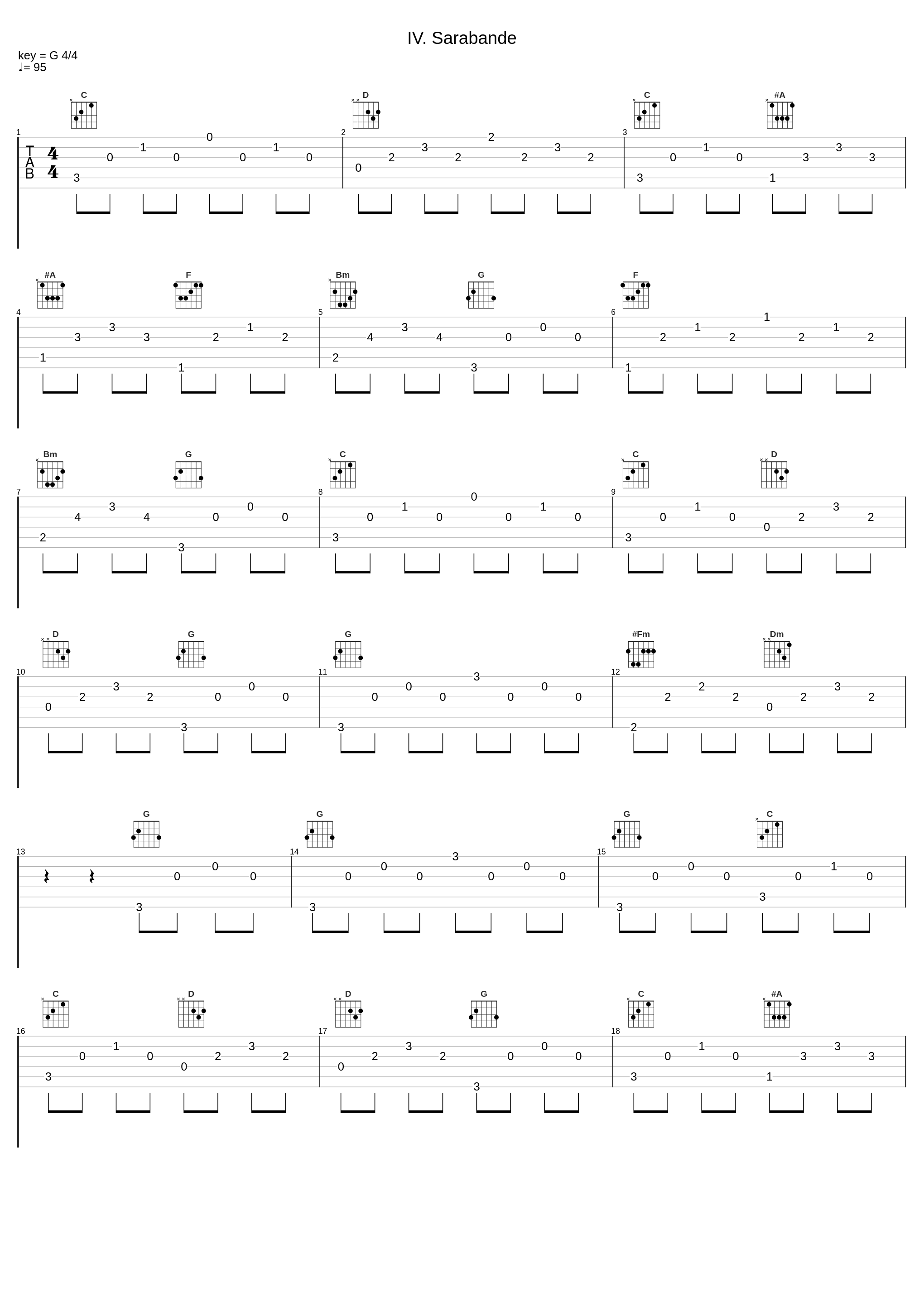 IV. Sarabande_马友友_1