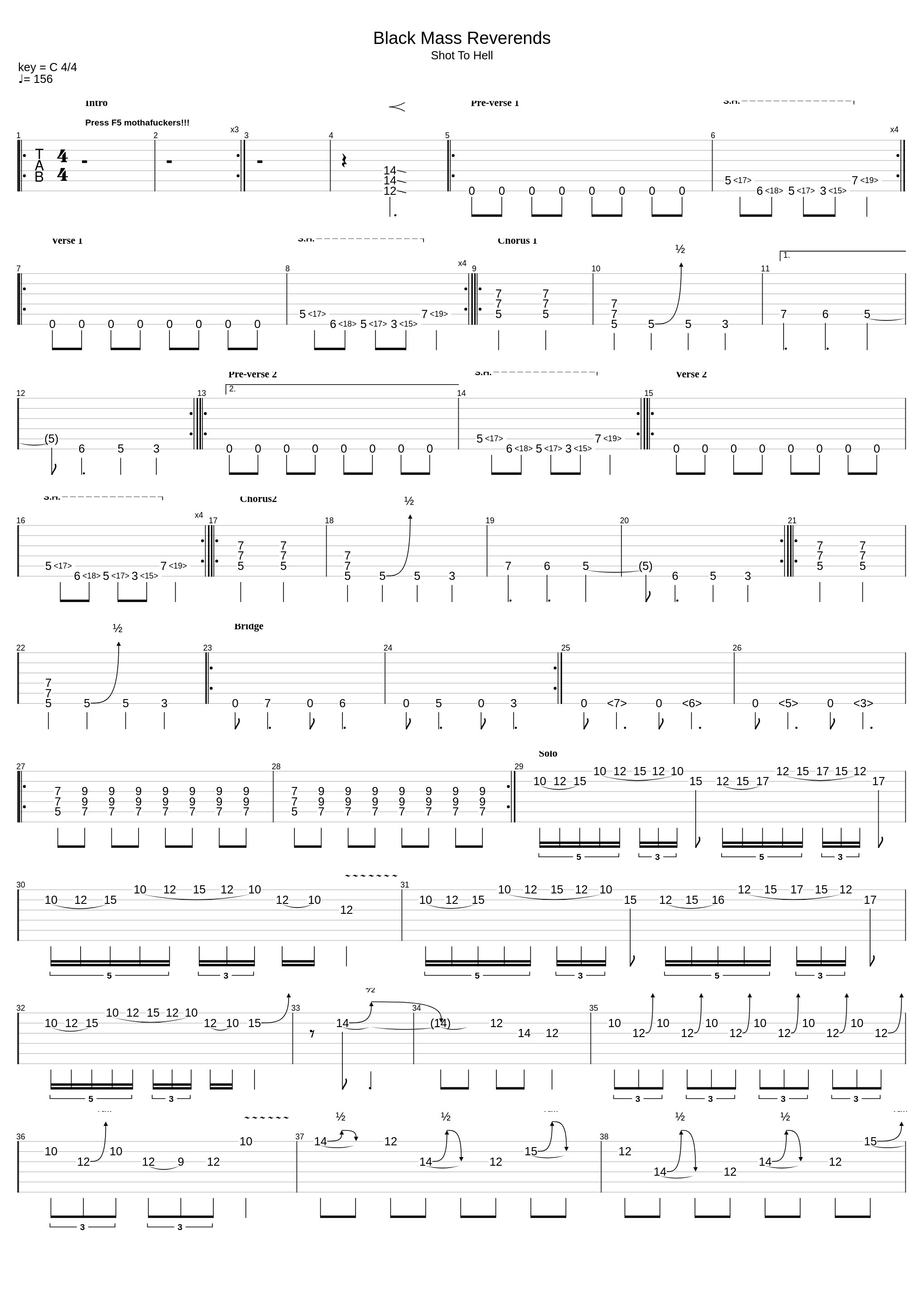 Black Mass Reverends_Black Label Society_1