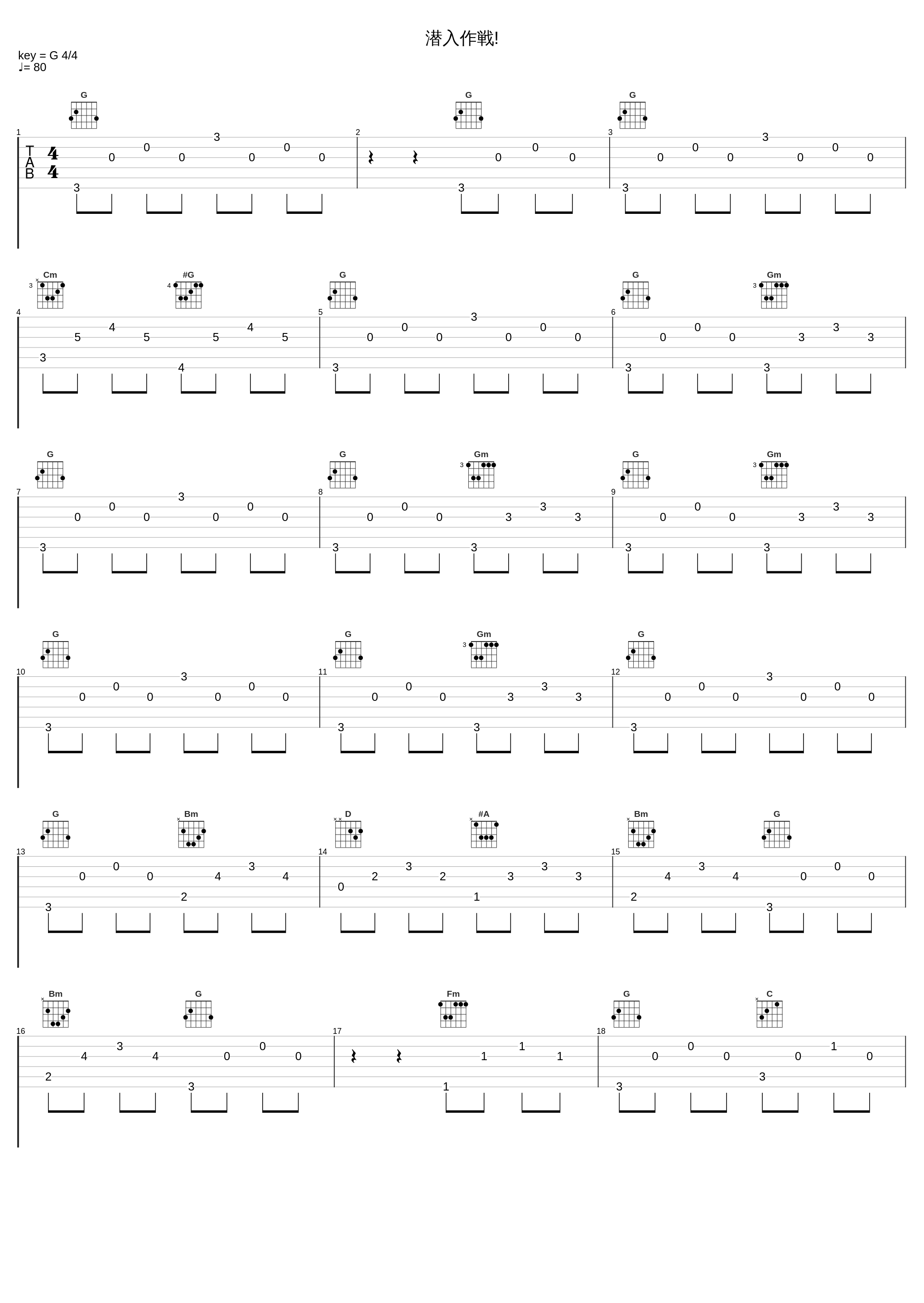 潜入作戦!_大岛满_1