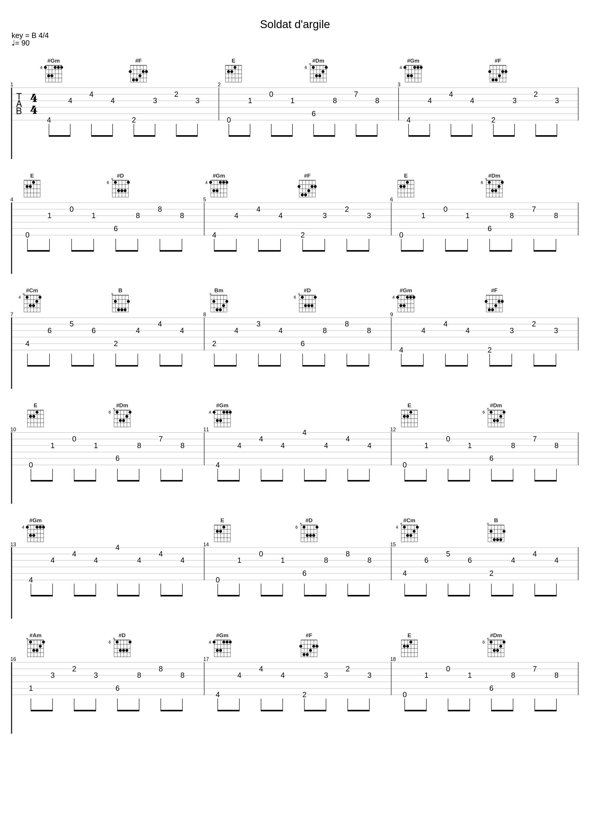 Soldat d'argile_Dawa O Mic,Ziefta,马海平MHP,Abdel,Pejmaxx_1