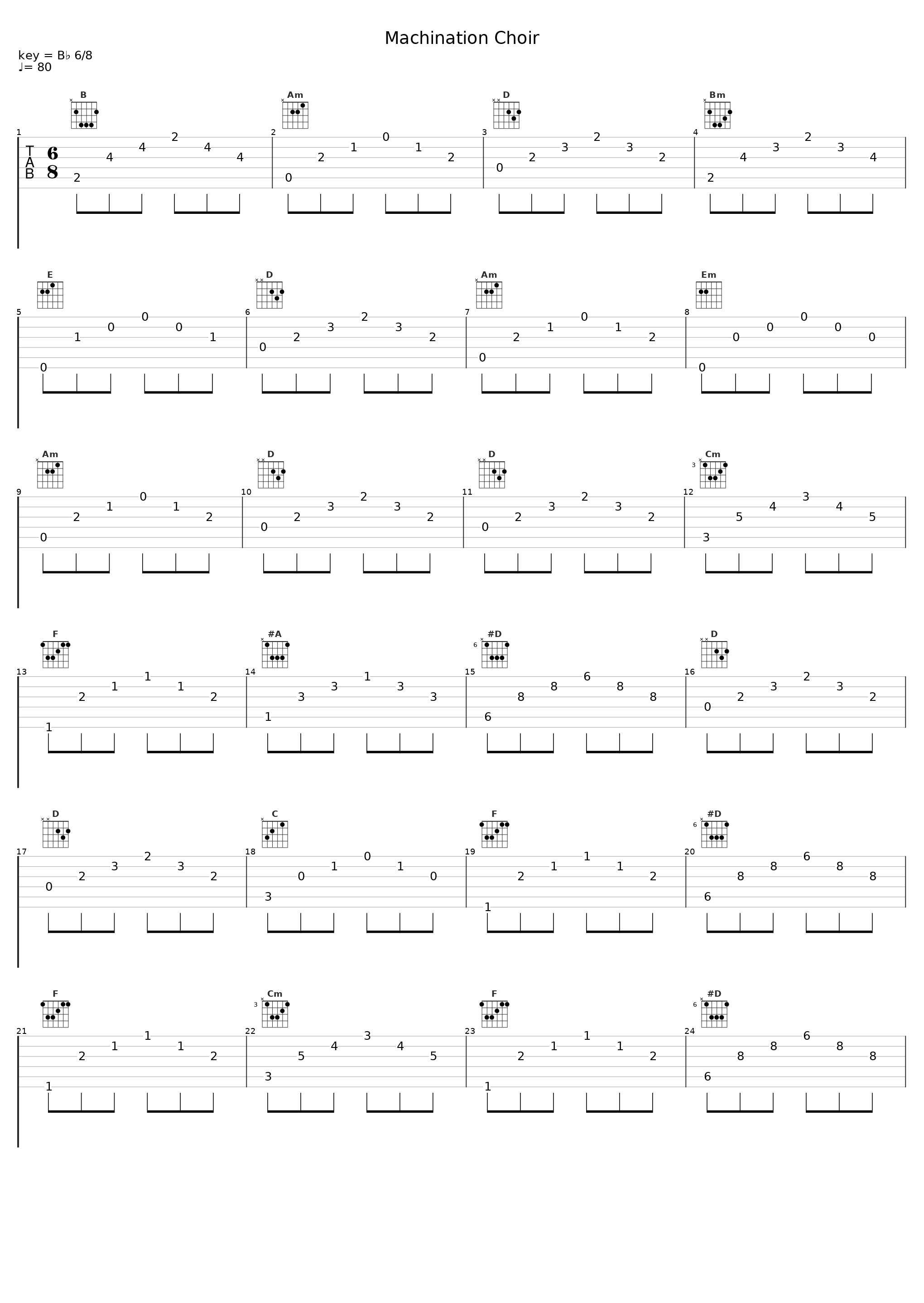 Machination Choir_横山克_1