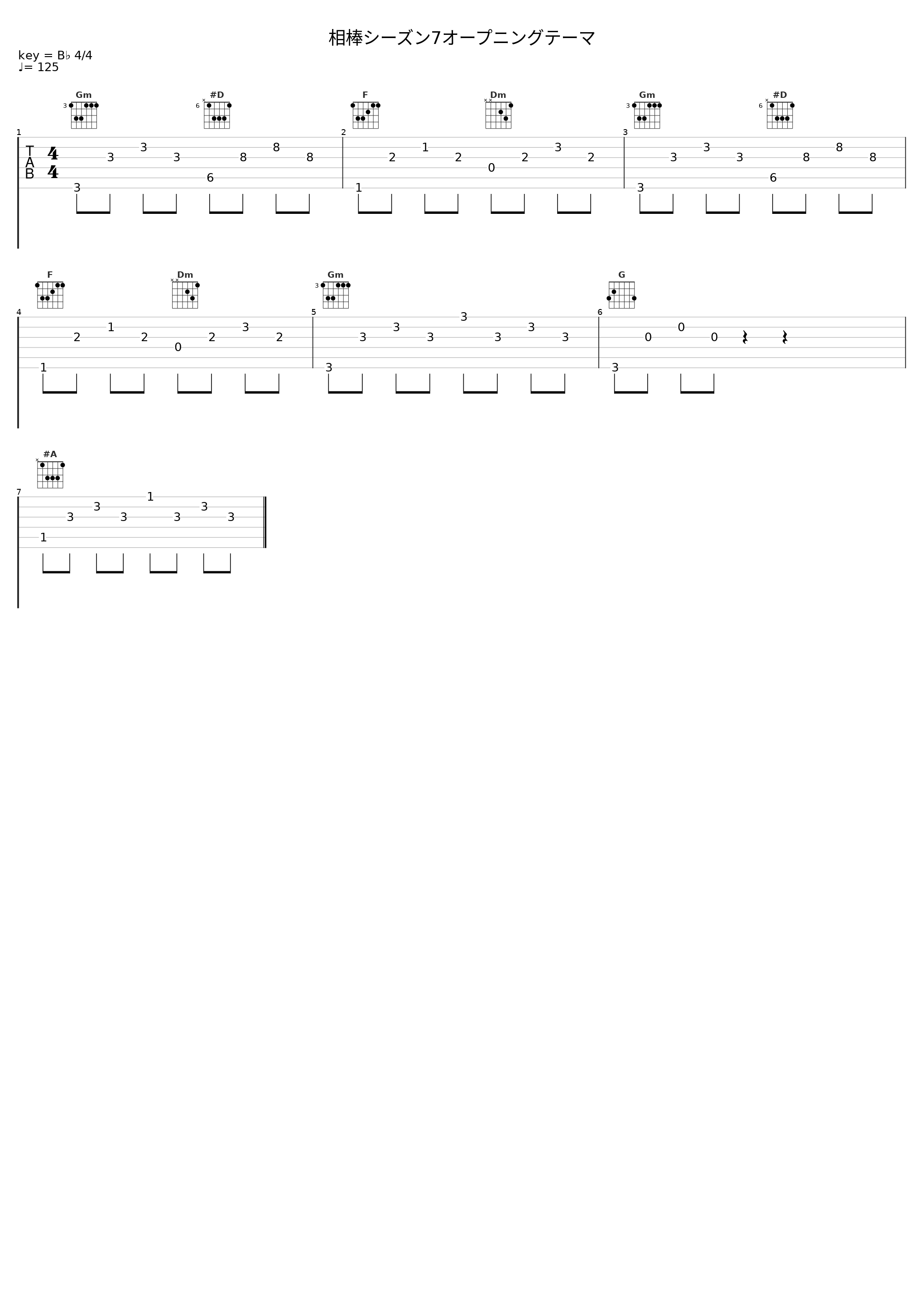 相棒シーズン7オープニングテーマ_池赖广_1