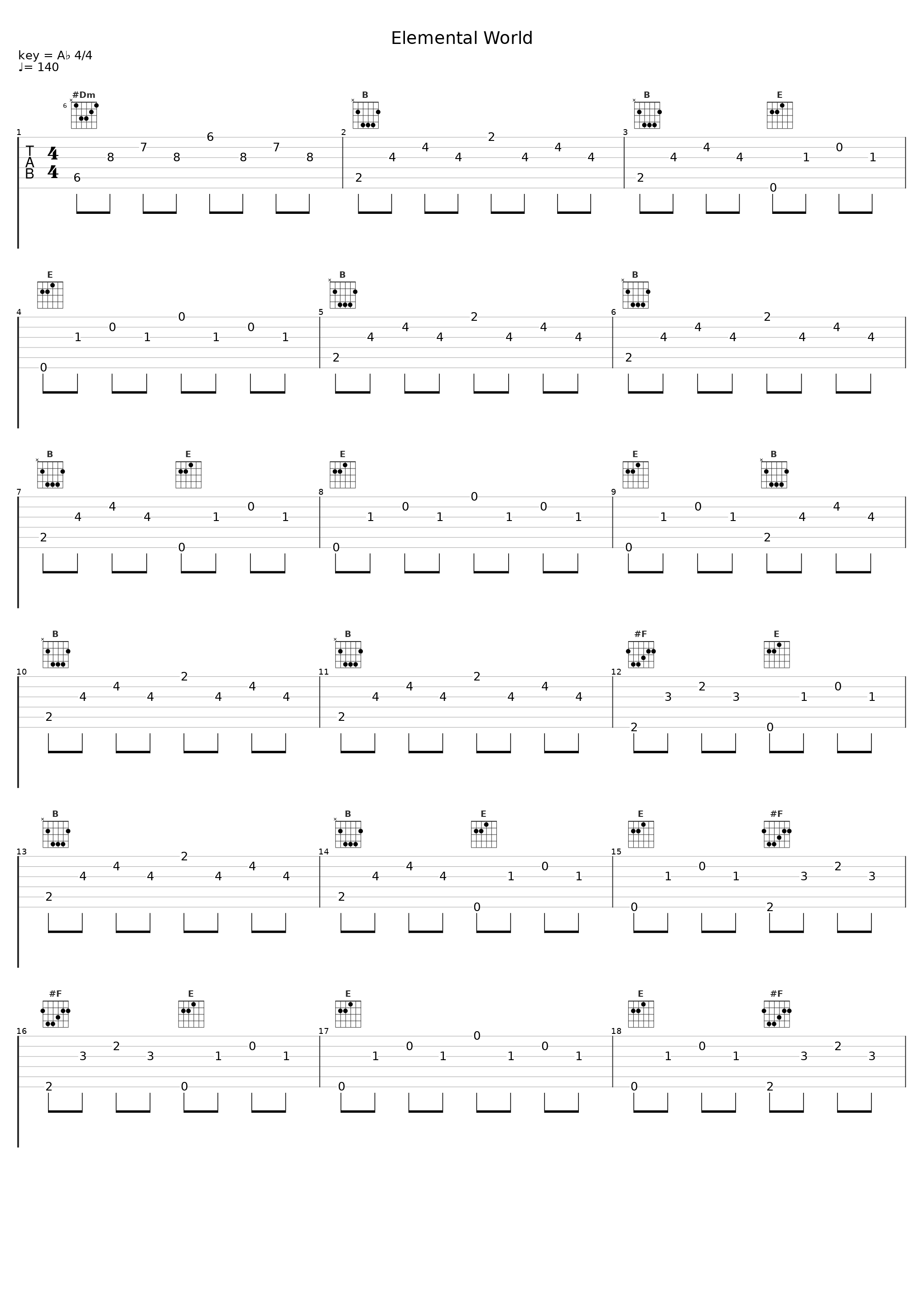 Elemental World_Silver_Nitrate,ChouCho_1