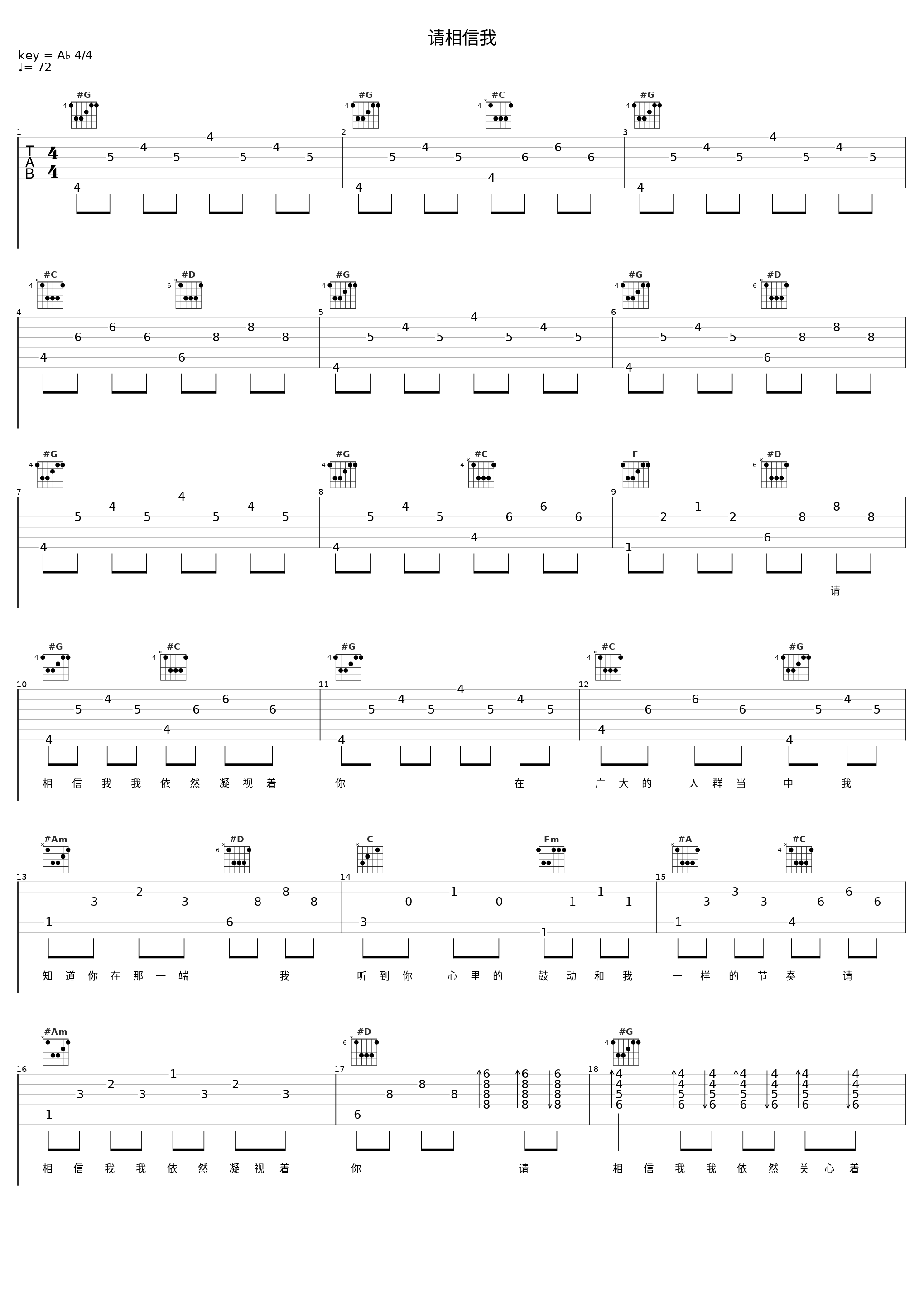 请相信我_伊能静_1