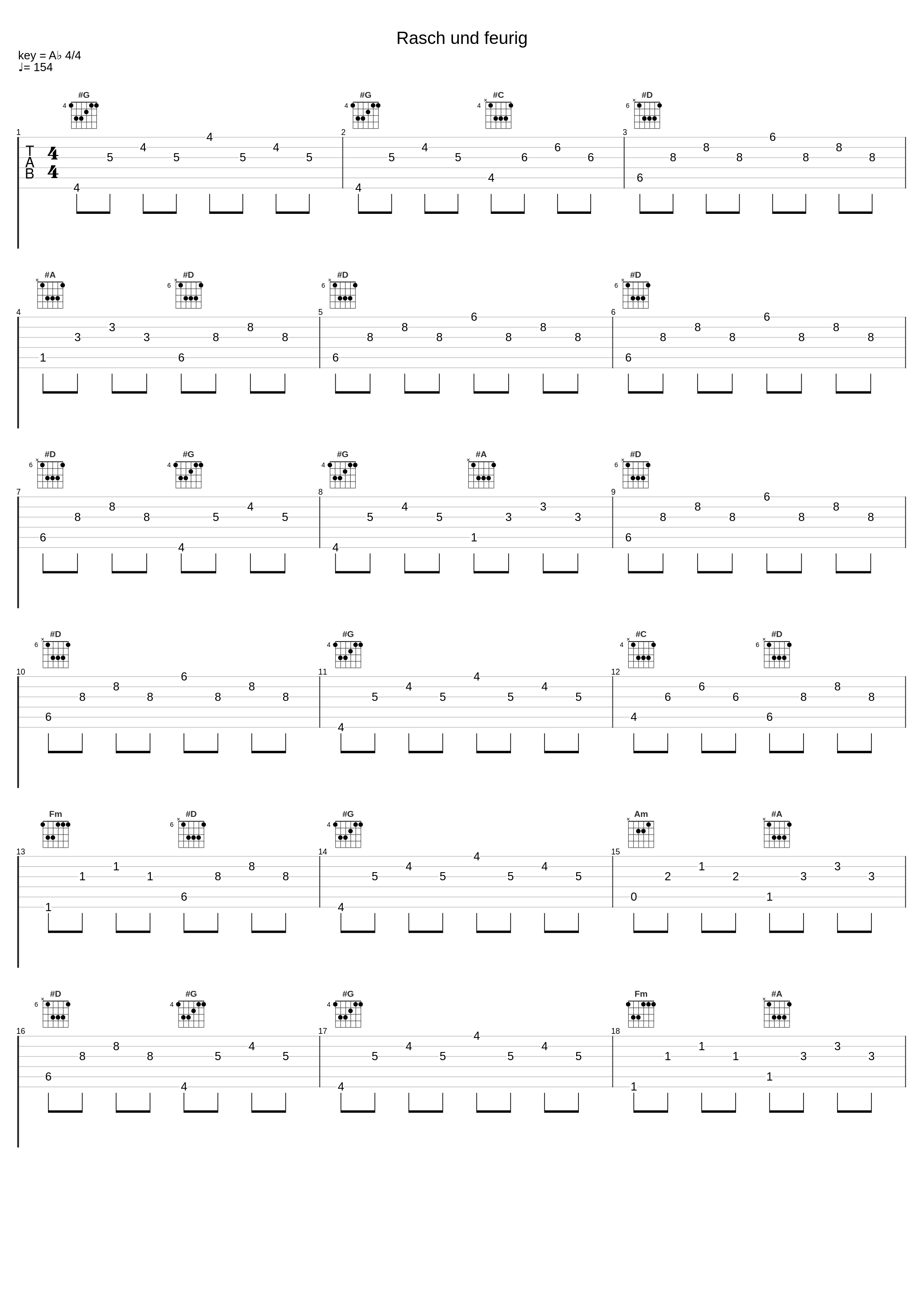 Rasch und feurig_马友友_1