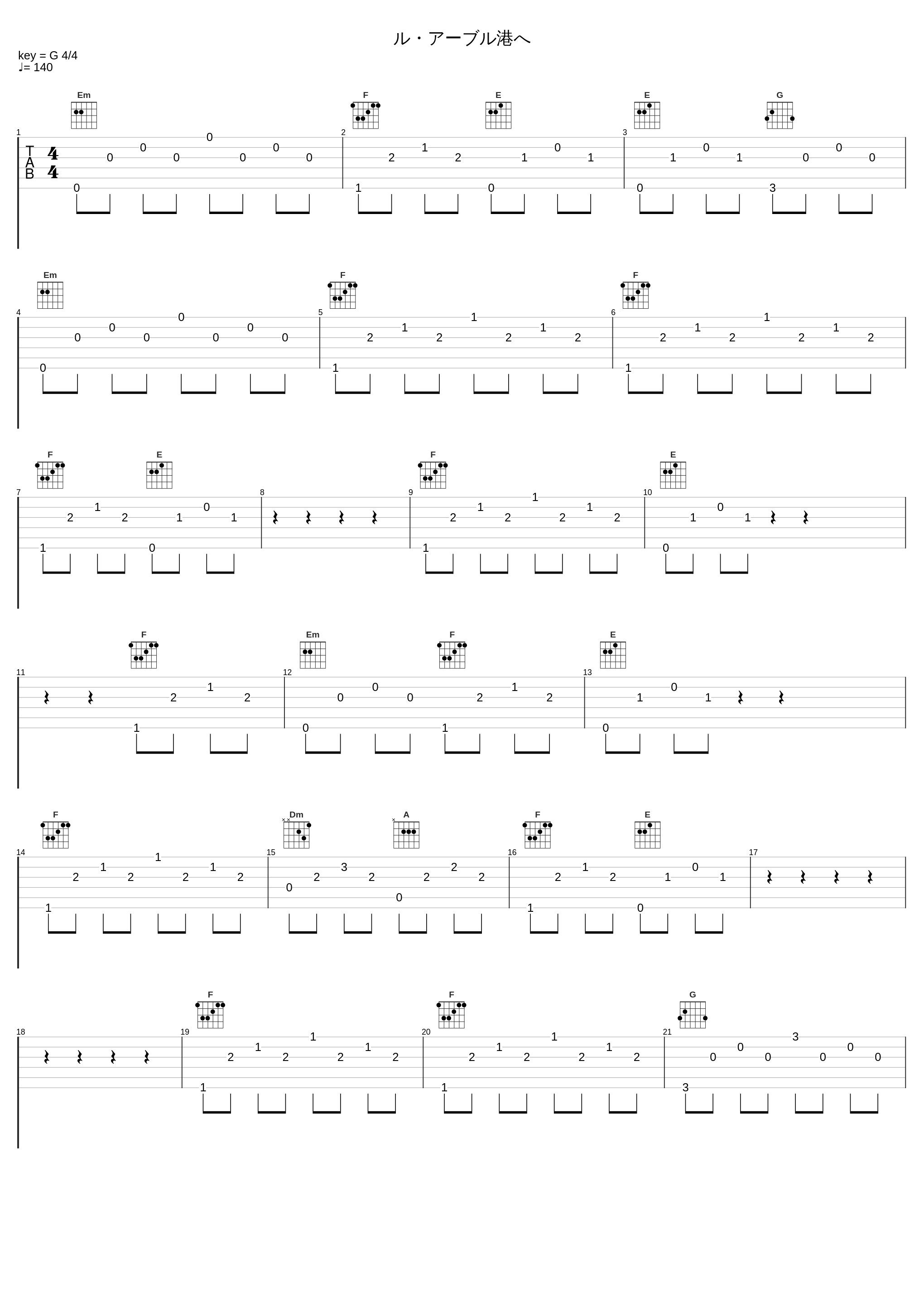 ル・アーブル港へ_大岛满_1