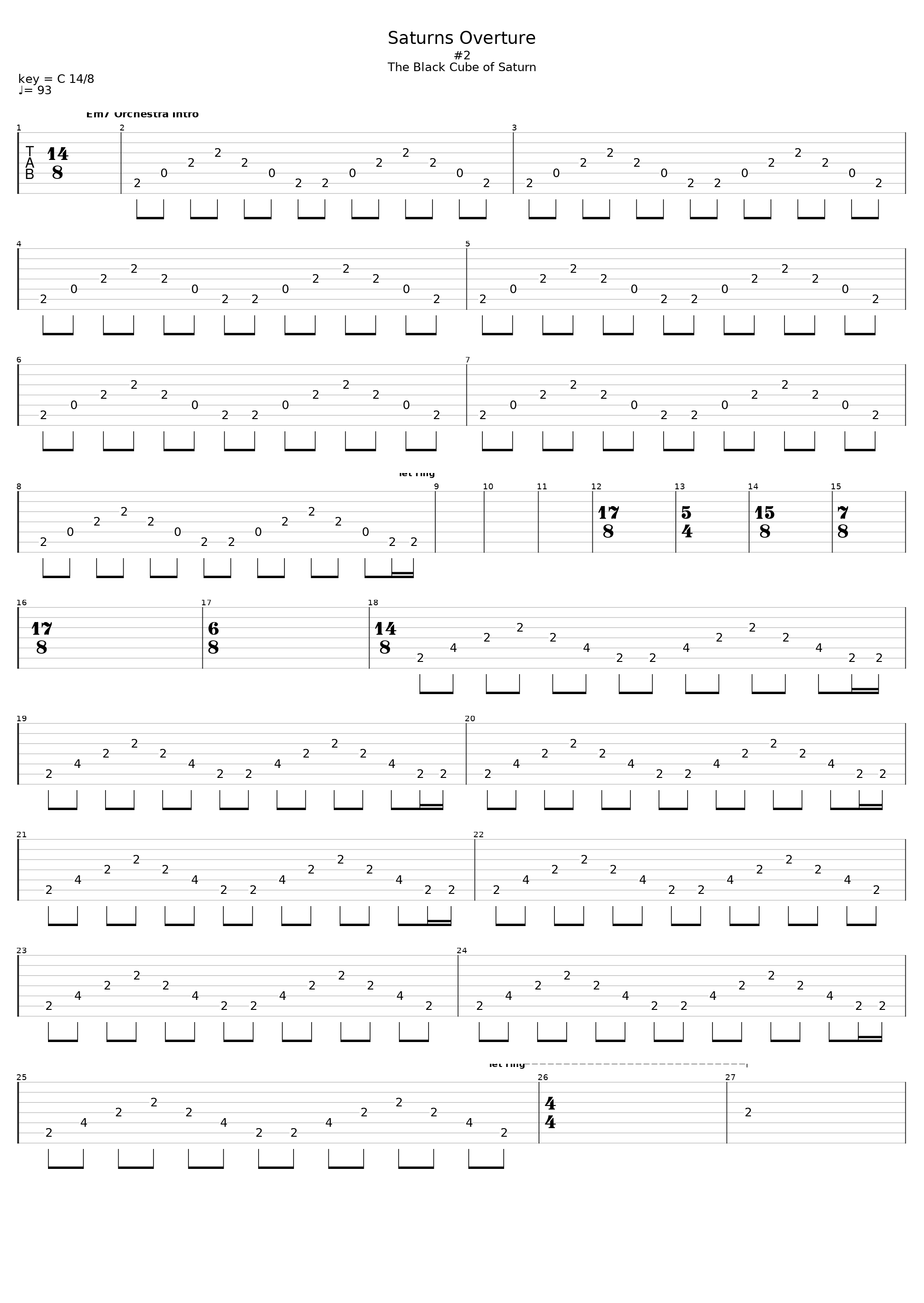 Overture 01_Malkuth To Kether_1