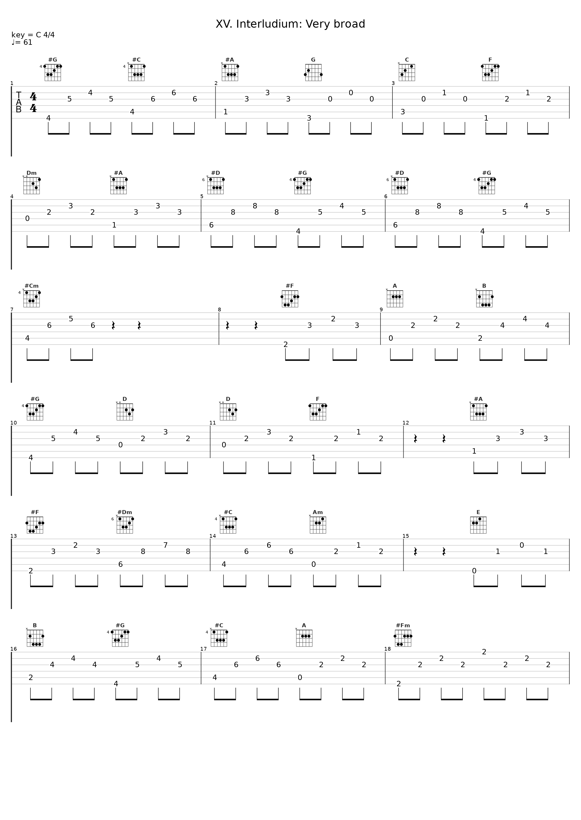 XV. Interludium: Very broad_Hans Petermandl_1