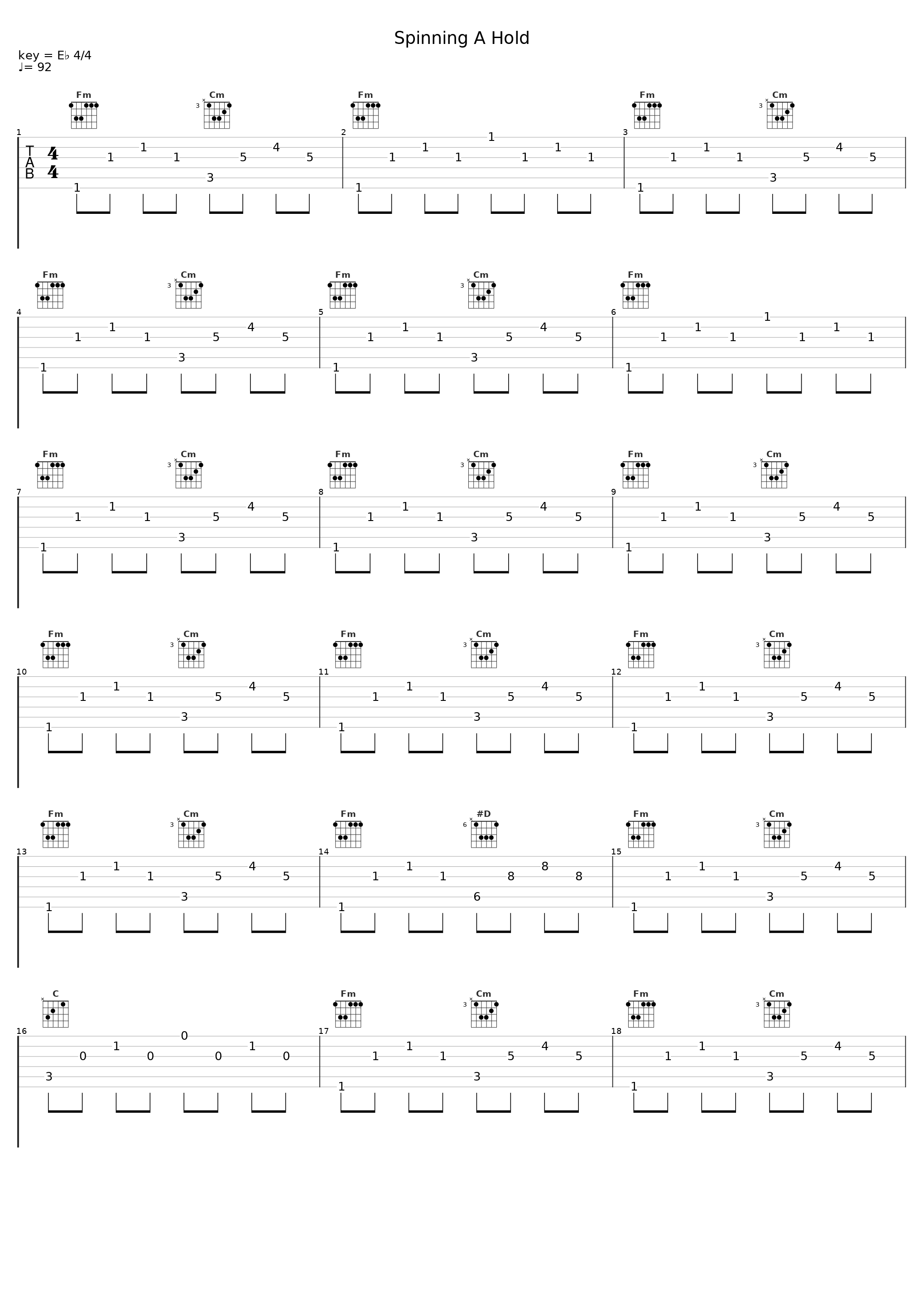 Spinning A Hold_V.A._1