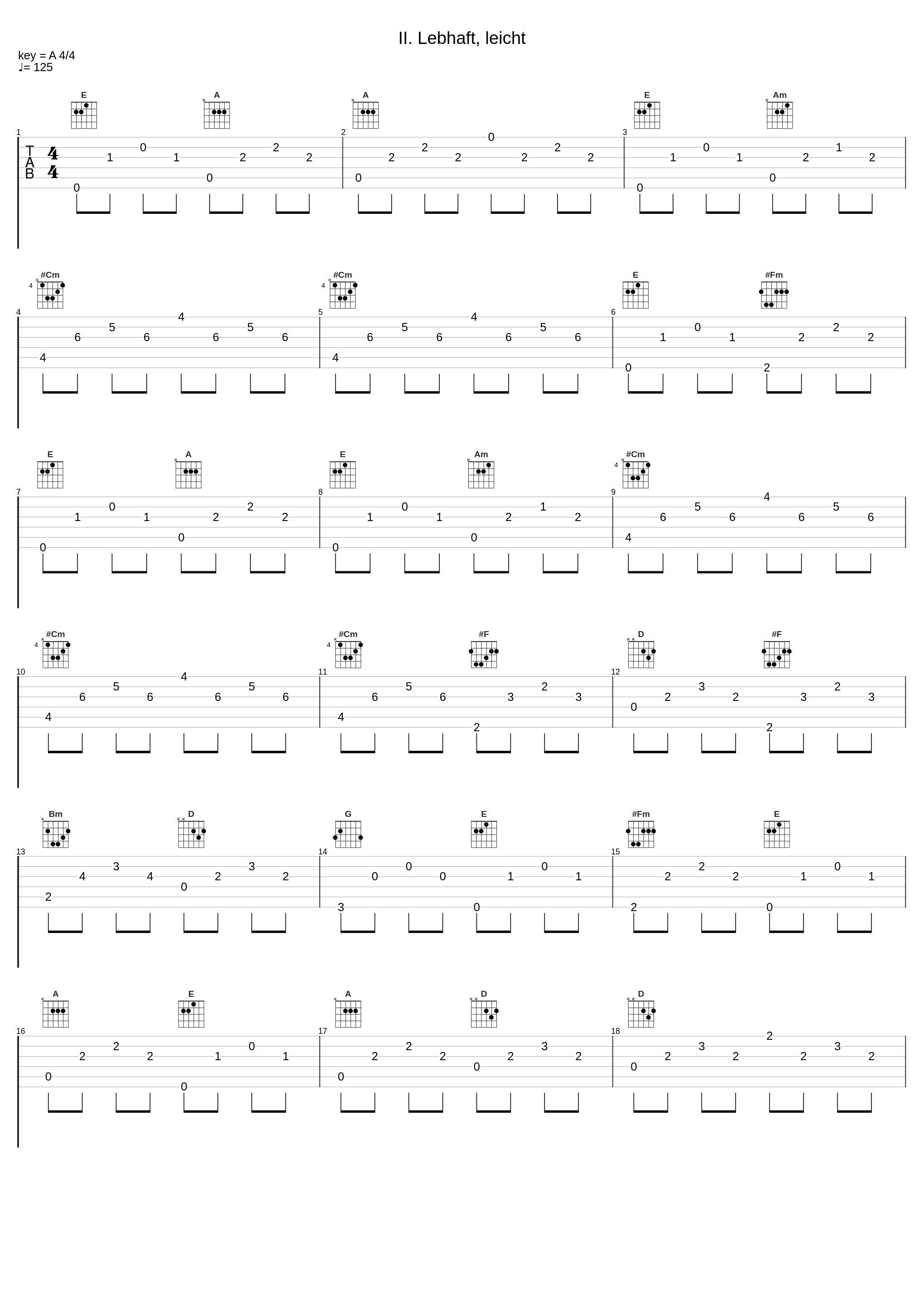 II. Lebhaft, leicht_马友友_1