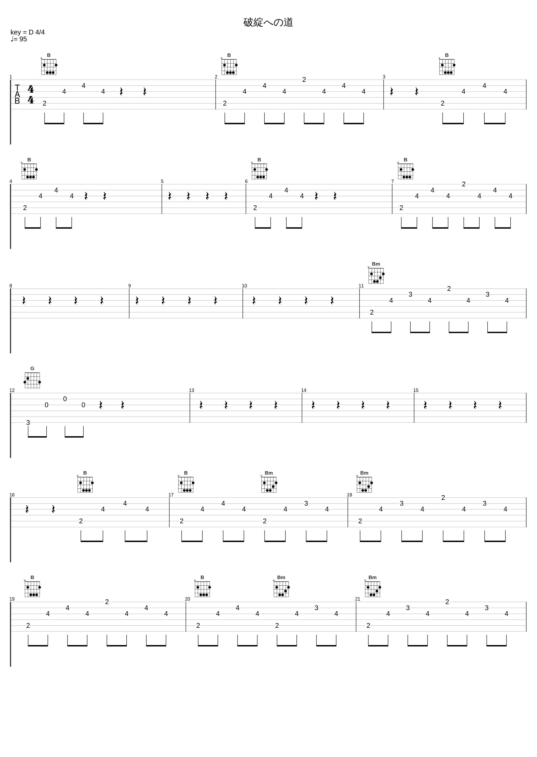 破綻への道_大岛满_1