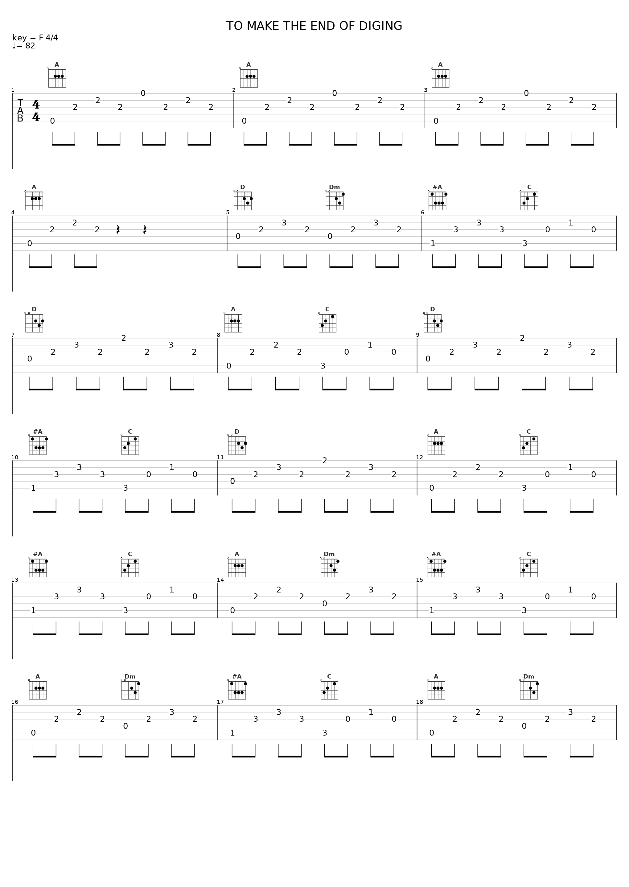 TO MAKE THE END OF DIGING_Falcom Sound Team J.D.K._1