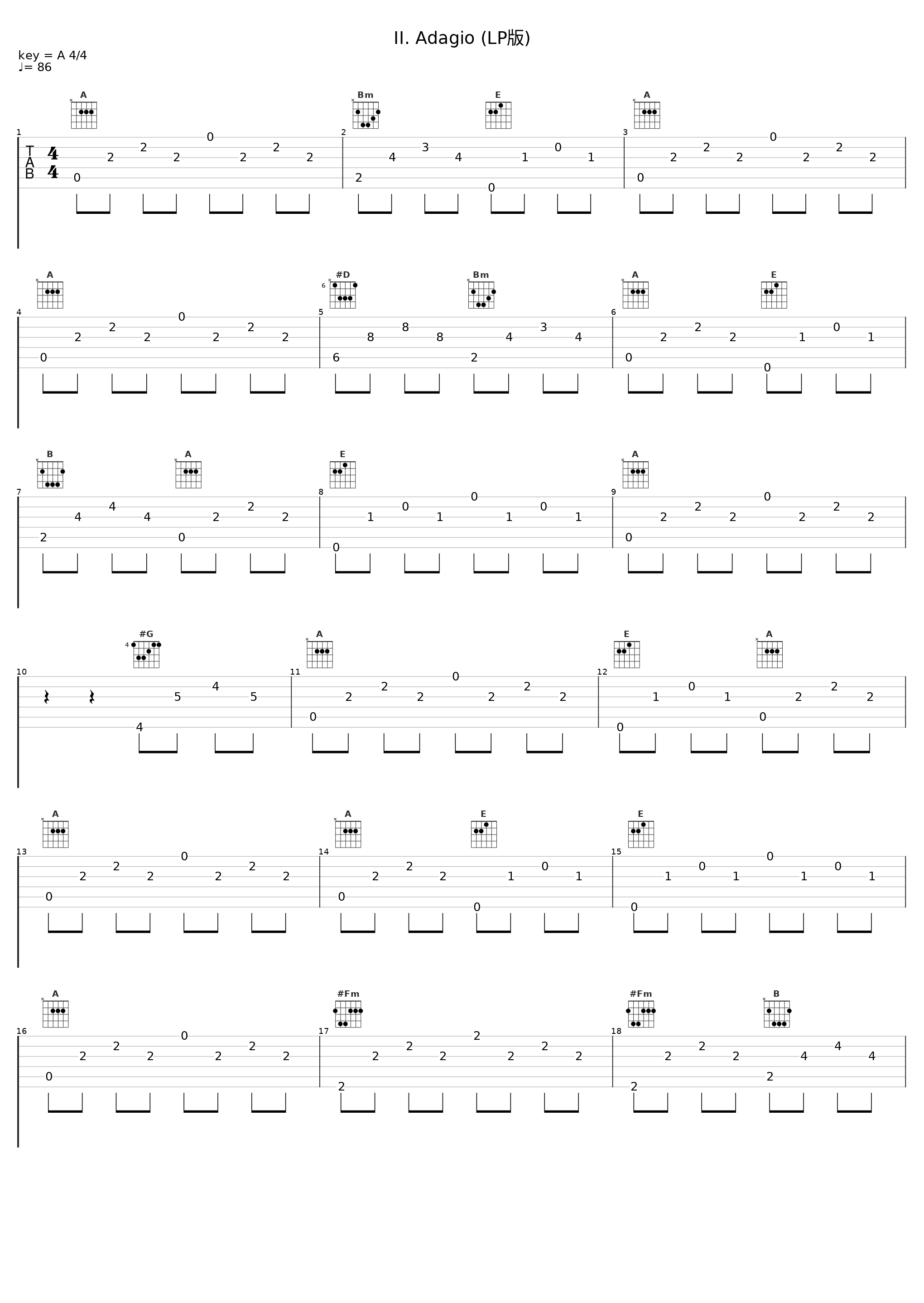 II. Adagio (LP版)_Mieczyslaw Horszowski_1