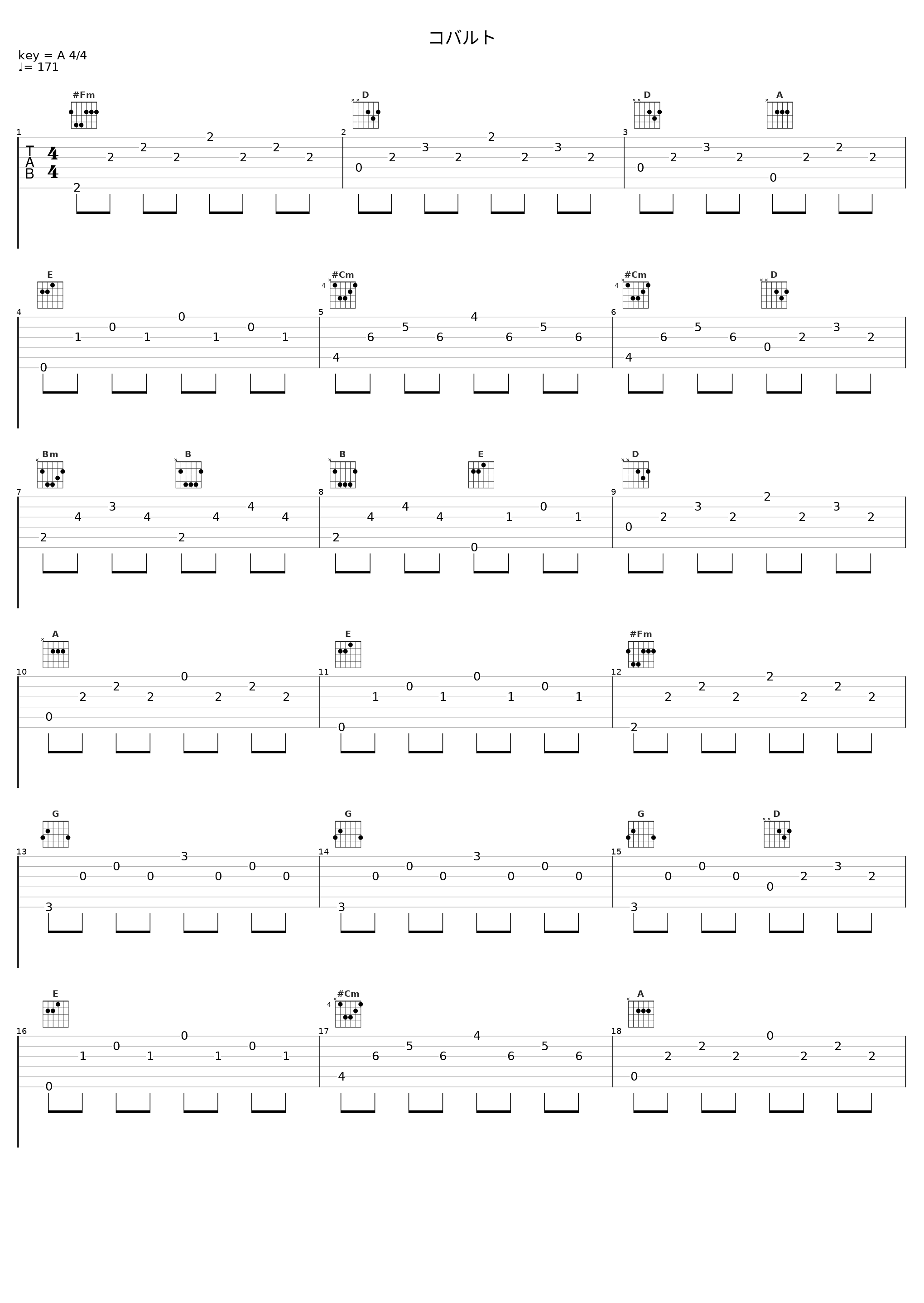 コバルト_TrySail,Silver Nitrate_1