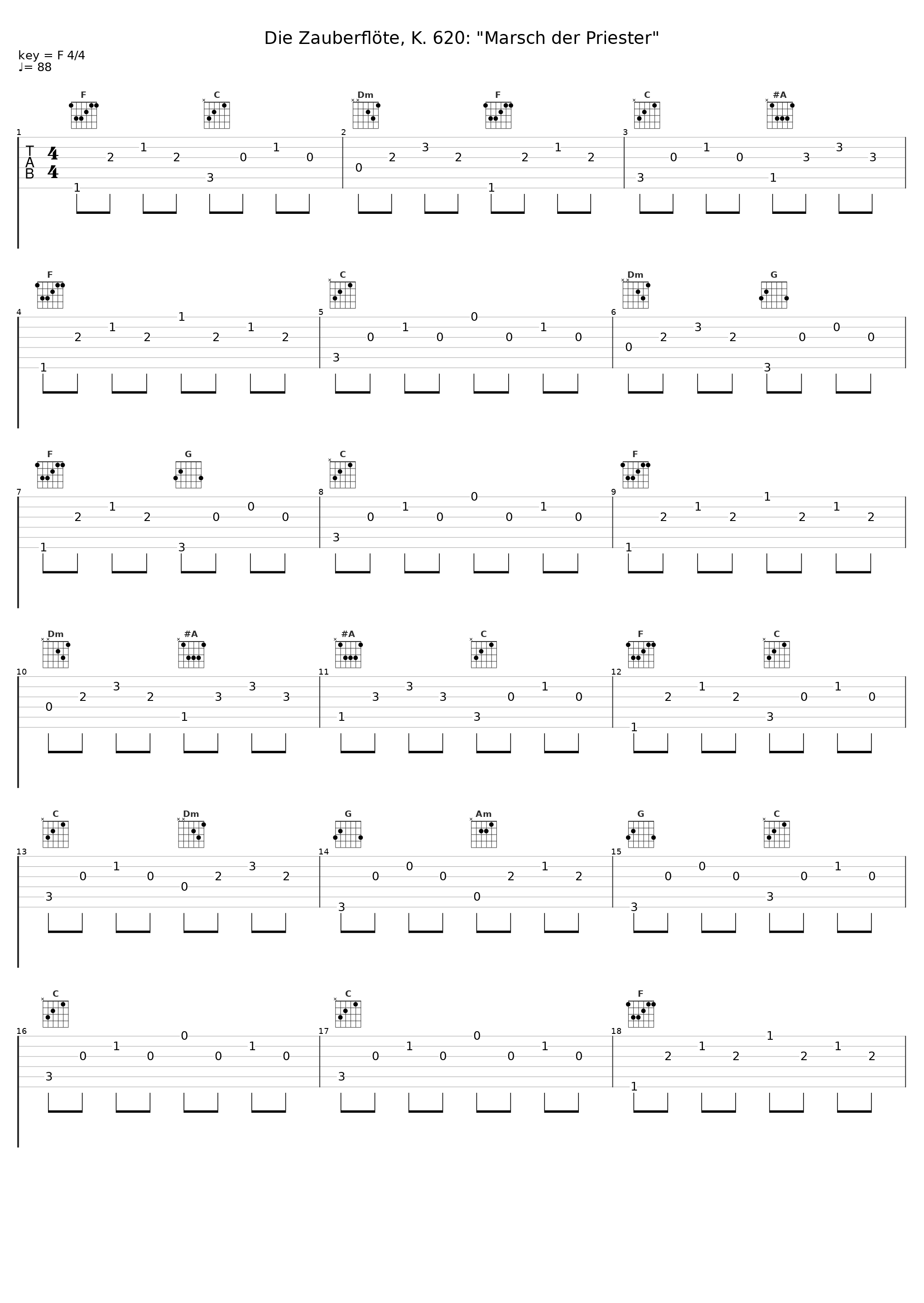 Die Zauberflöte, K. 620: "Marsch der Priester"_Südwestfunk Symphony Orchestra Baden-Baden,Klaus Arp_1