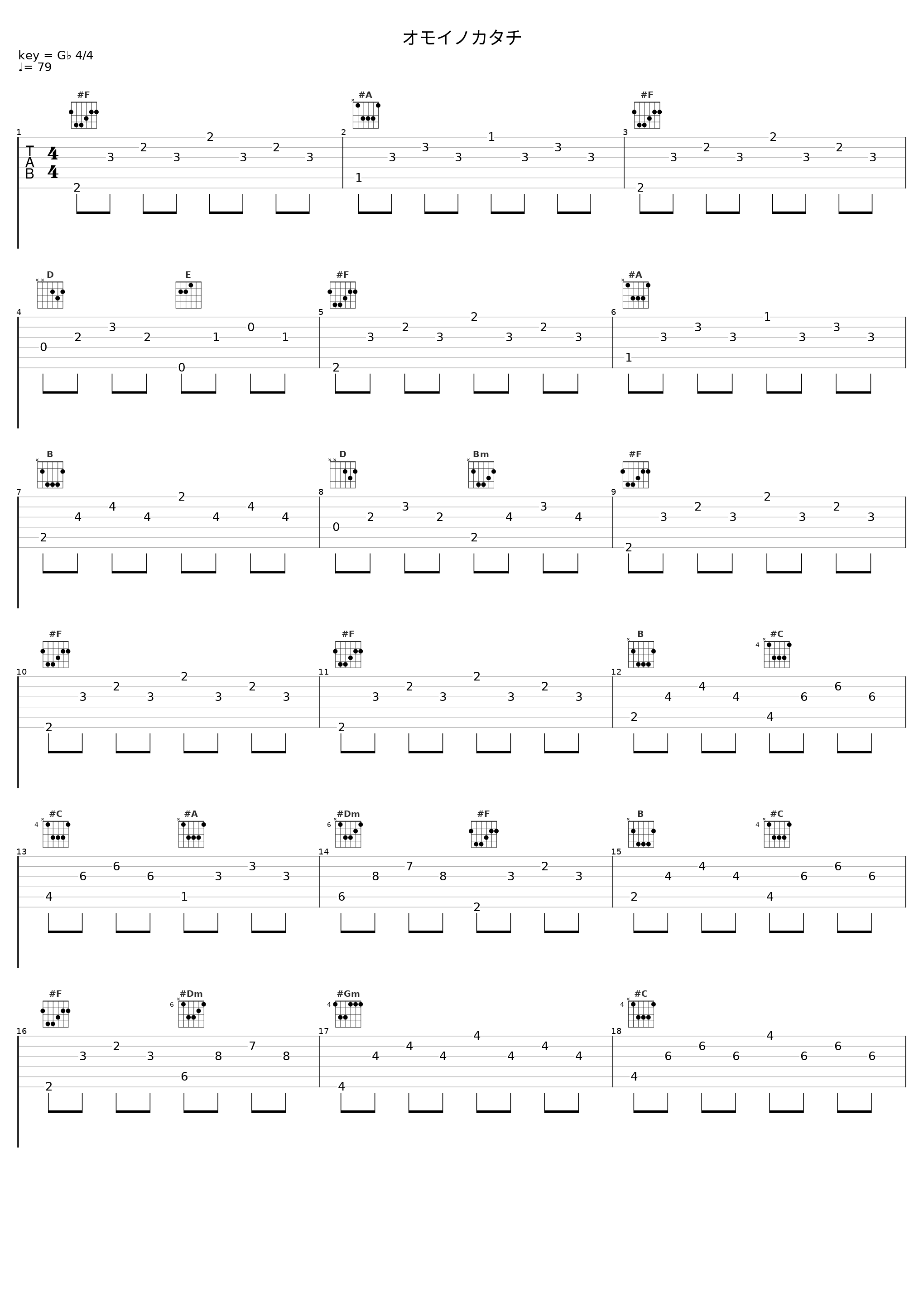 オモイノカタチ_羽多野涉_1